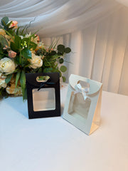 Pungi Cadou Plic Cu Geam 12/set