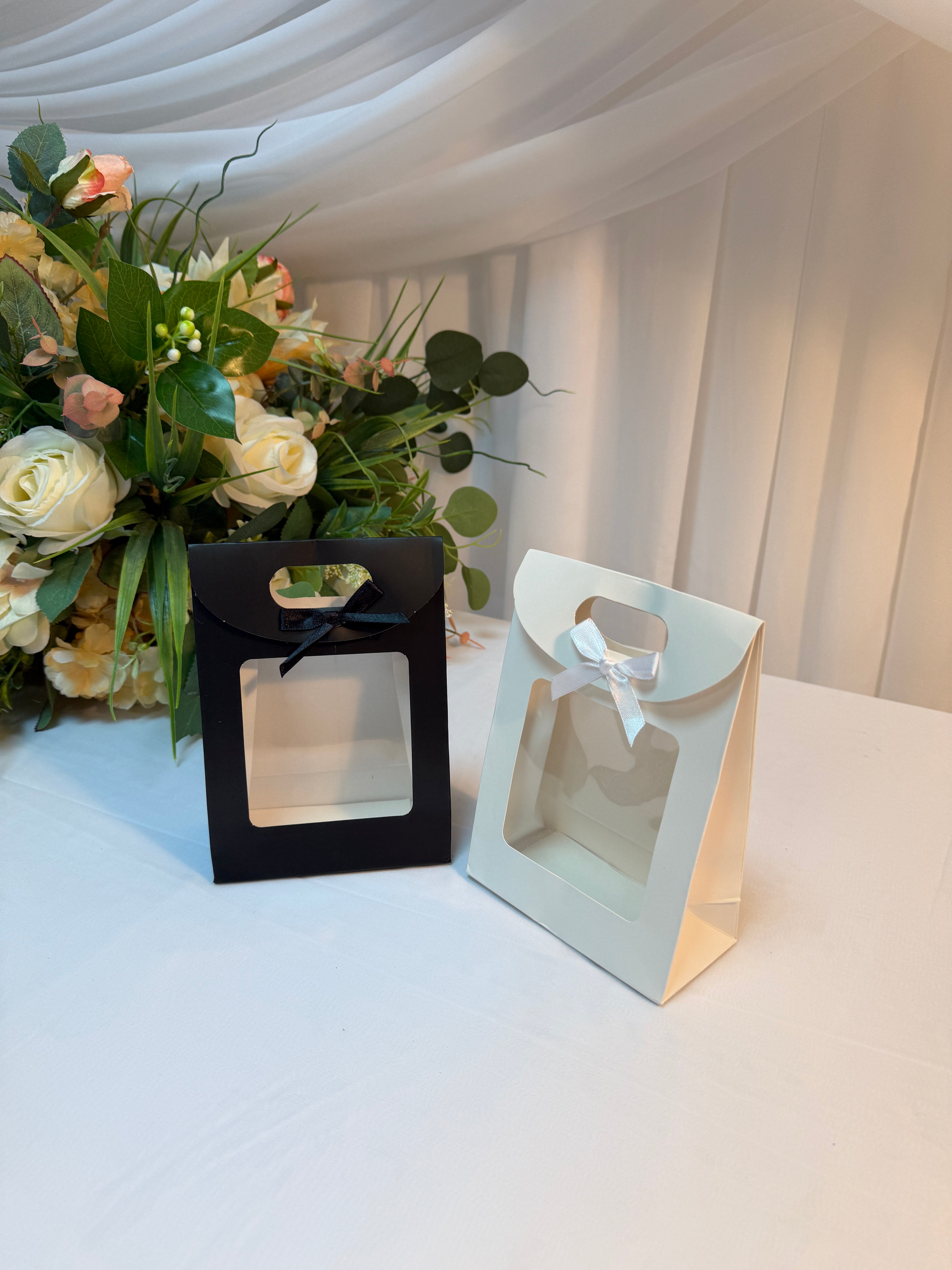 Pungi Cadou Plic Cu Geam 12/set