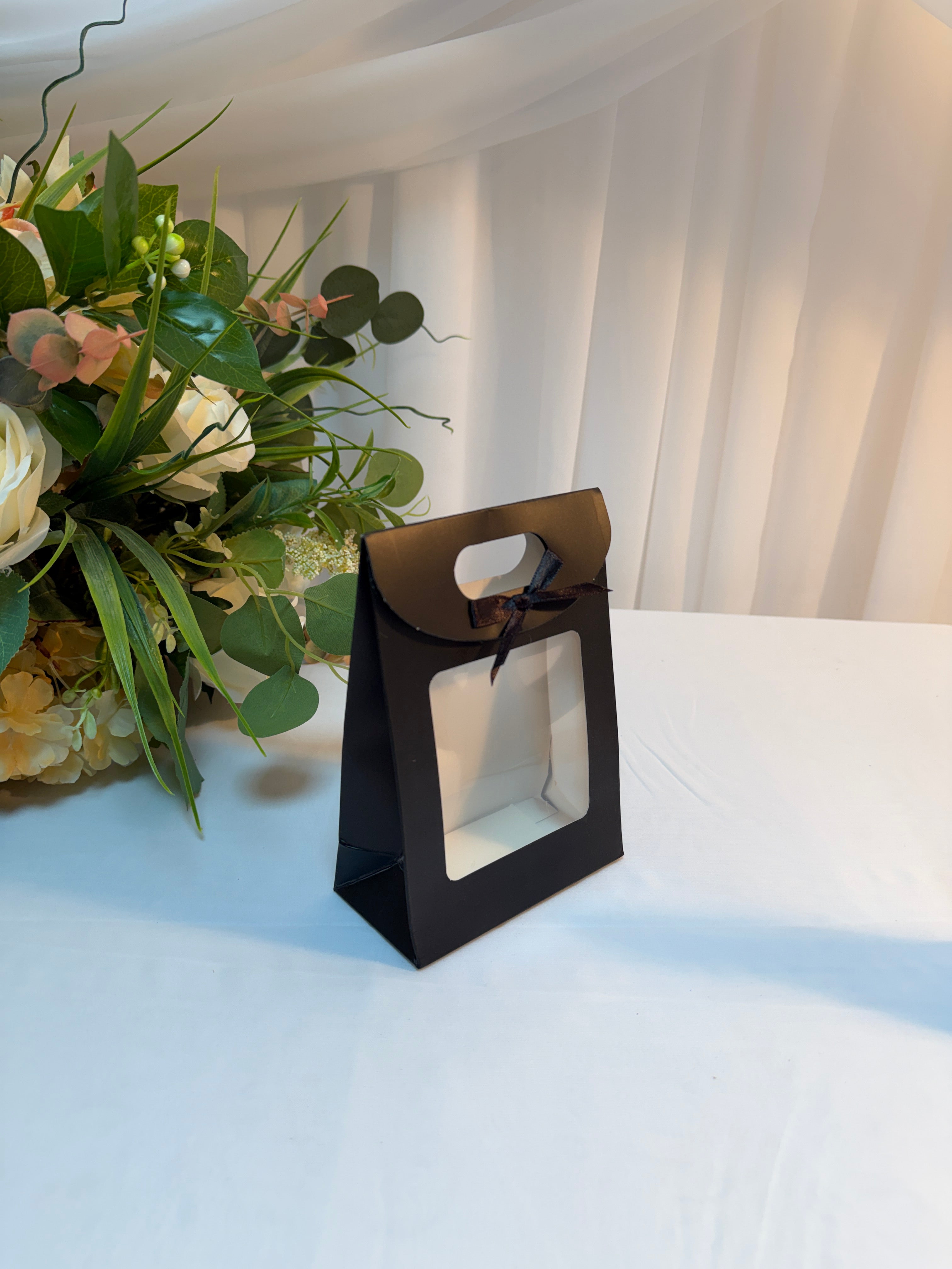 Pungi Cadou Plic Cu Geam 12/set