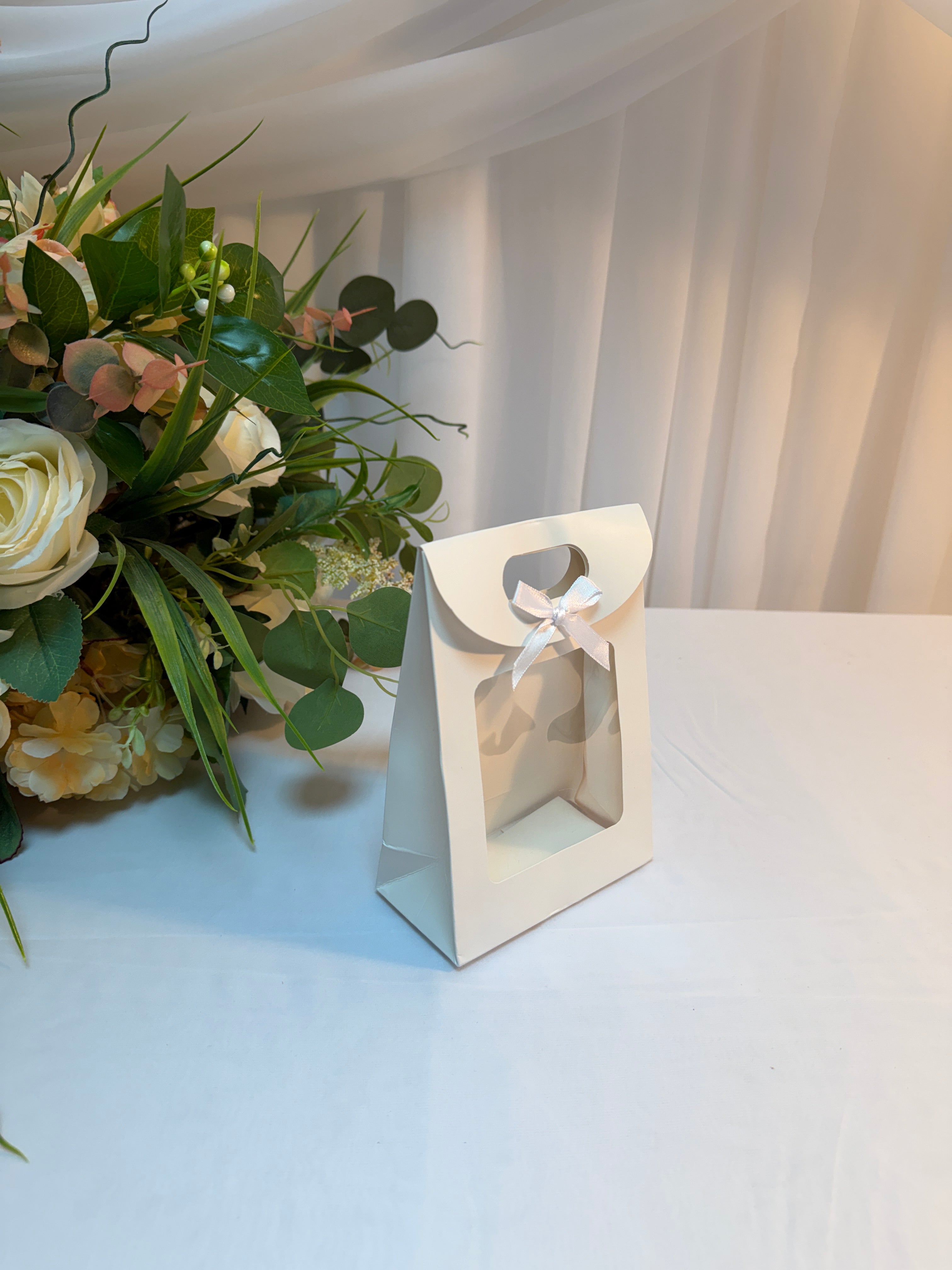 Pungi Cadou Plic Cu Geam 12/set