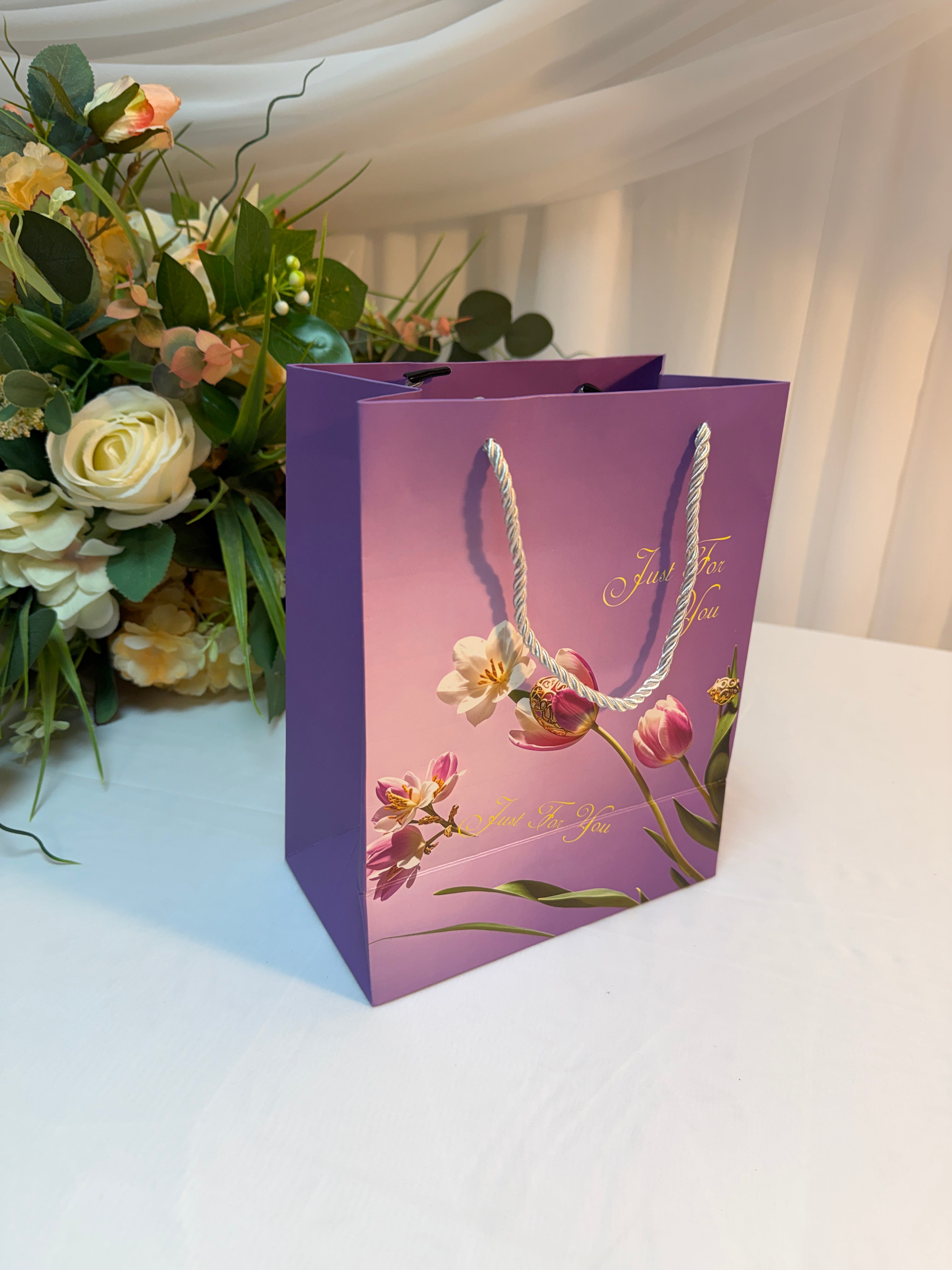 Pungi Cadou Lalele Best Wishs 12/set