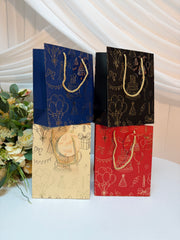 Pungi cadou imprimeu tort 12/set