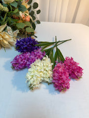 Zambile artificiale Cu 2 Flori