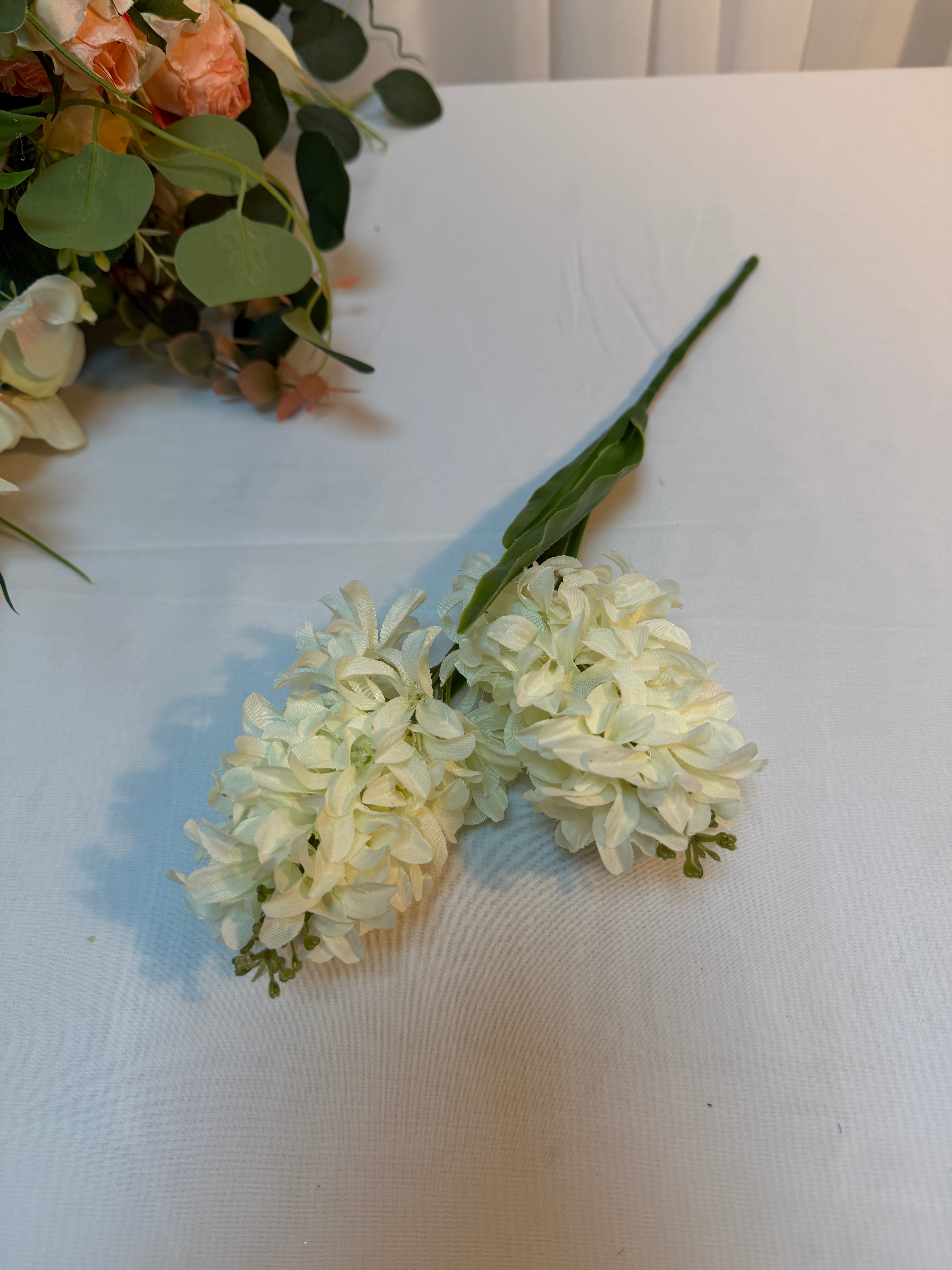 Zambile artificiale Cu 2 Flori