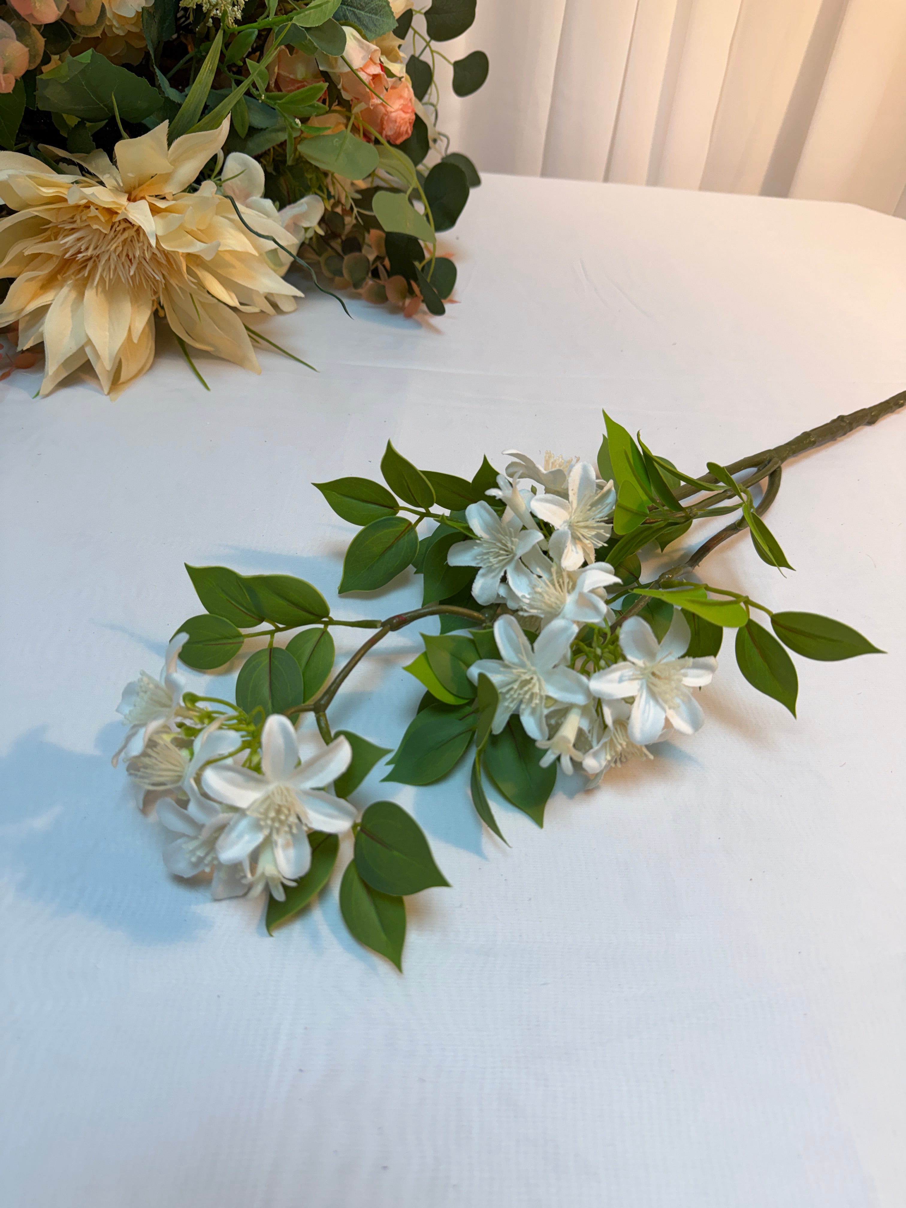 Creanga cu Flori Exotice 80CM