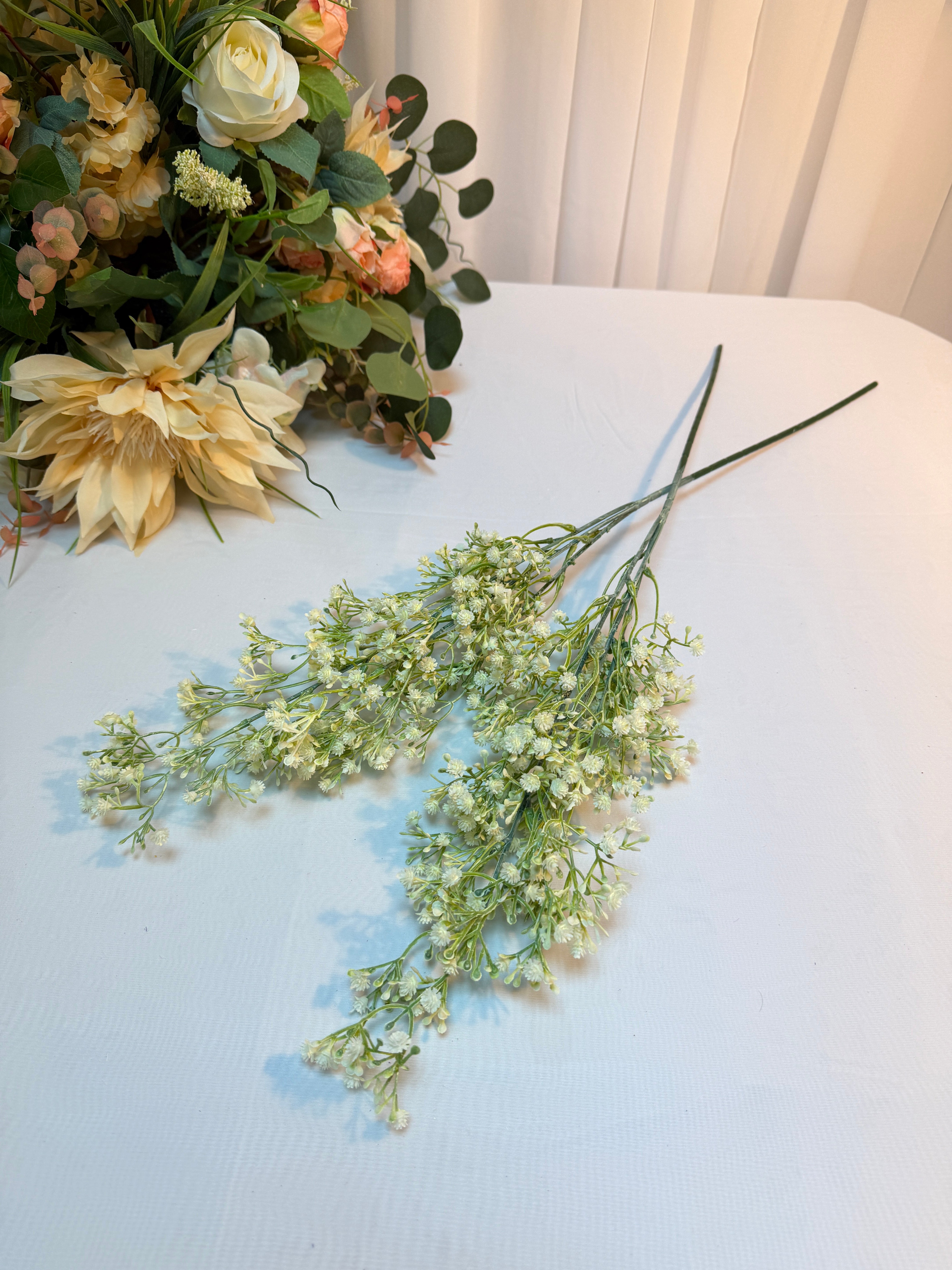 Creanga Floarea Miresei Artificiala 70cm