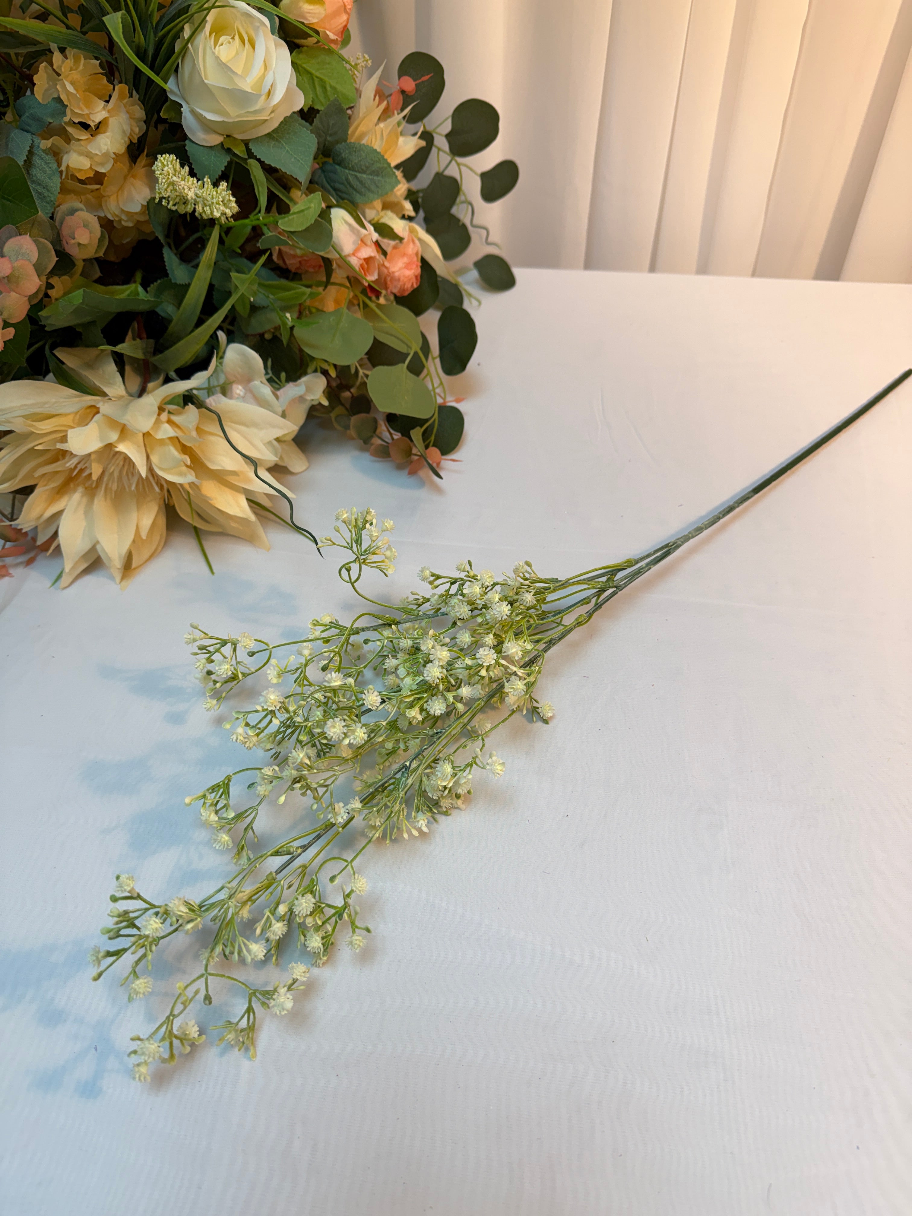 Creanga Floarea Miresei 70cm