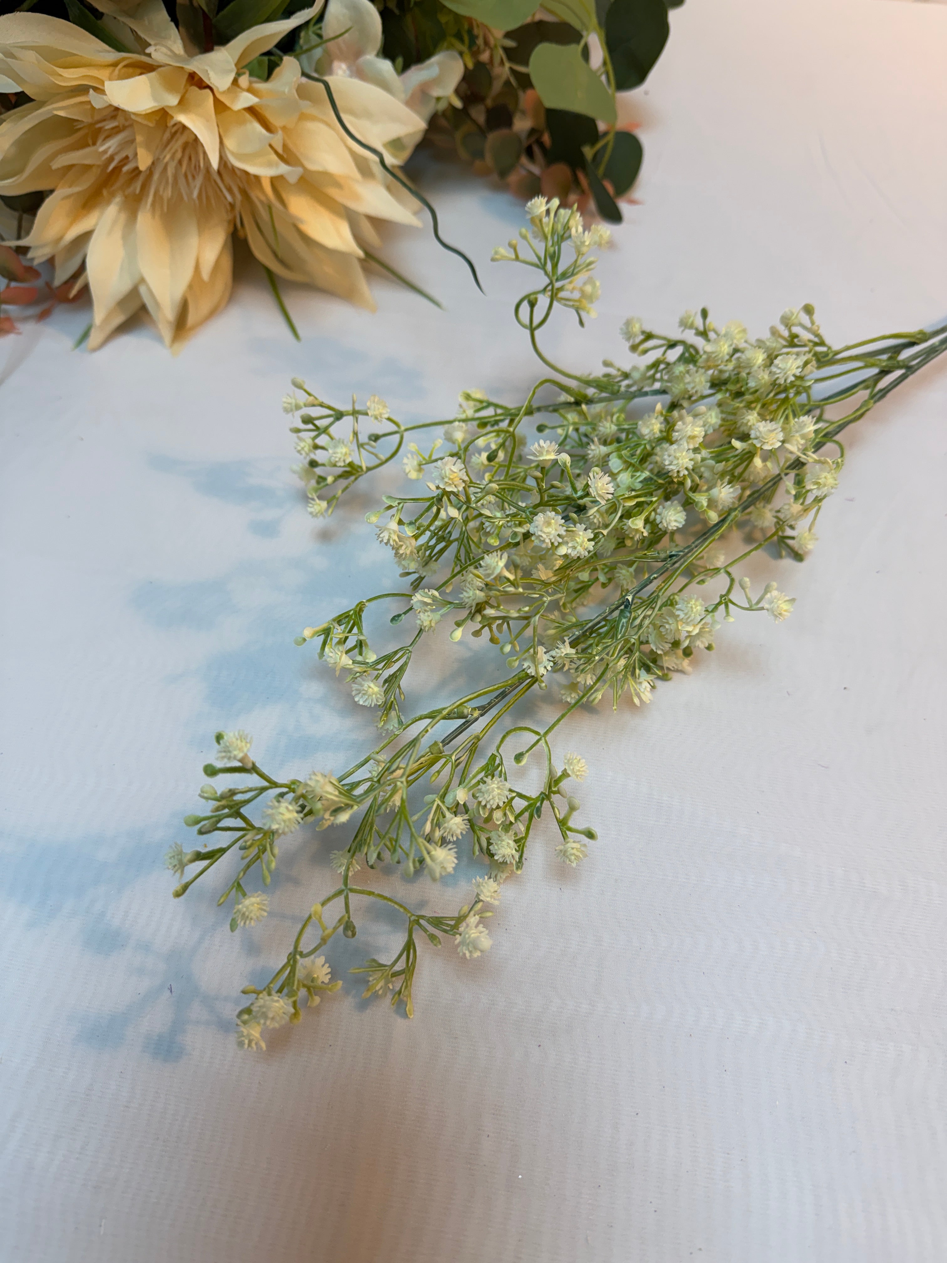 Creanga Floarea Miresei Artificiala 70cm