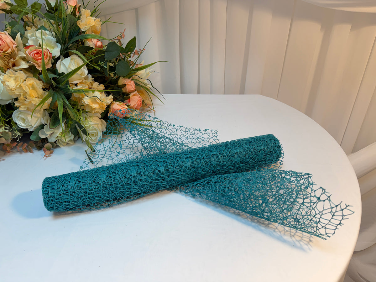 Ambalaj Flori Tip Macrame 50cm/4.5m