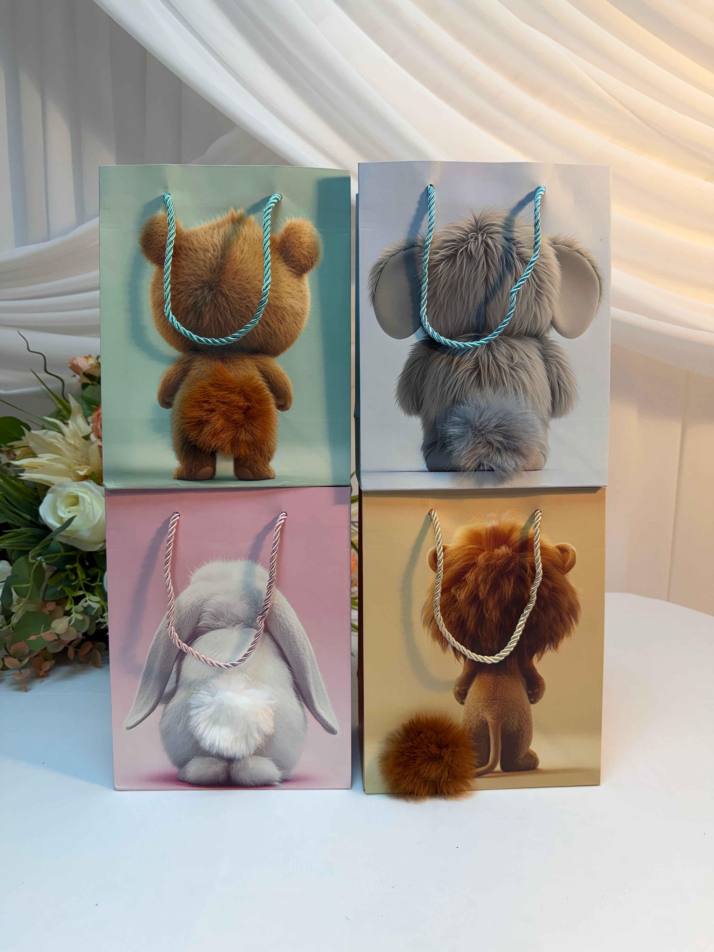 Pungi cadou cu Codita din Blanita 12/set