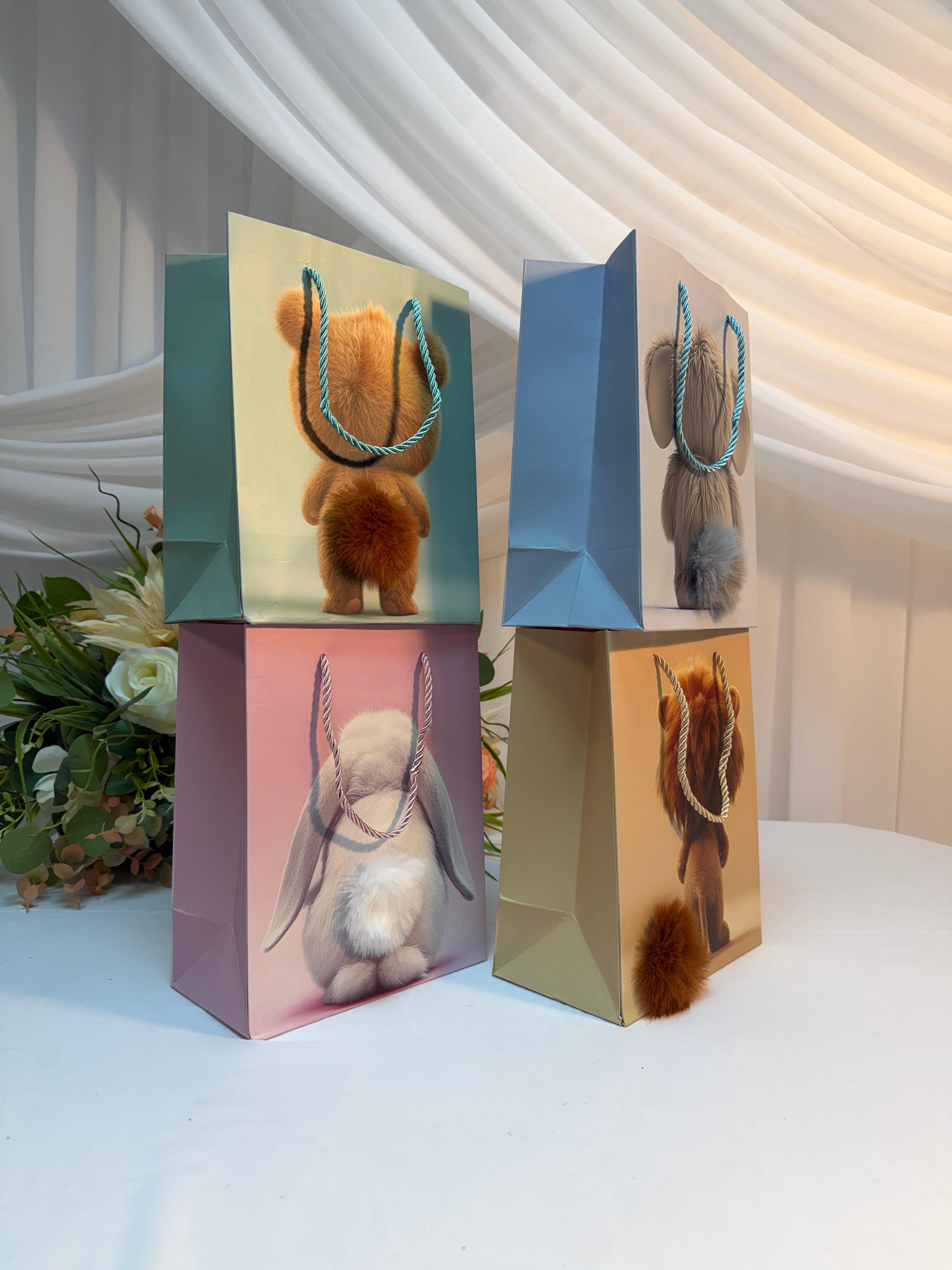 Pungi cadou cu Codita din Blanita 12/set