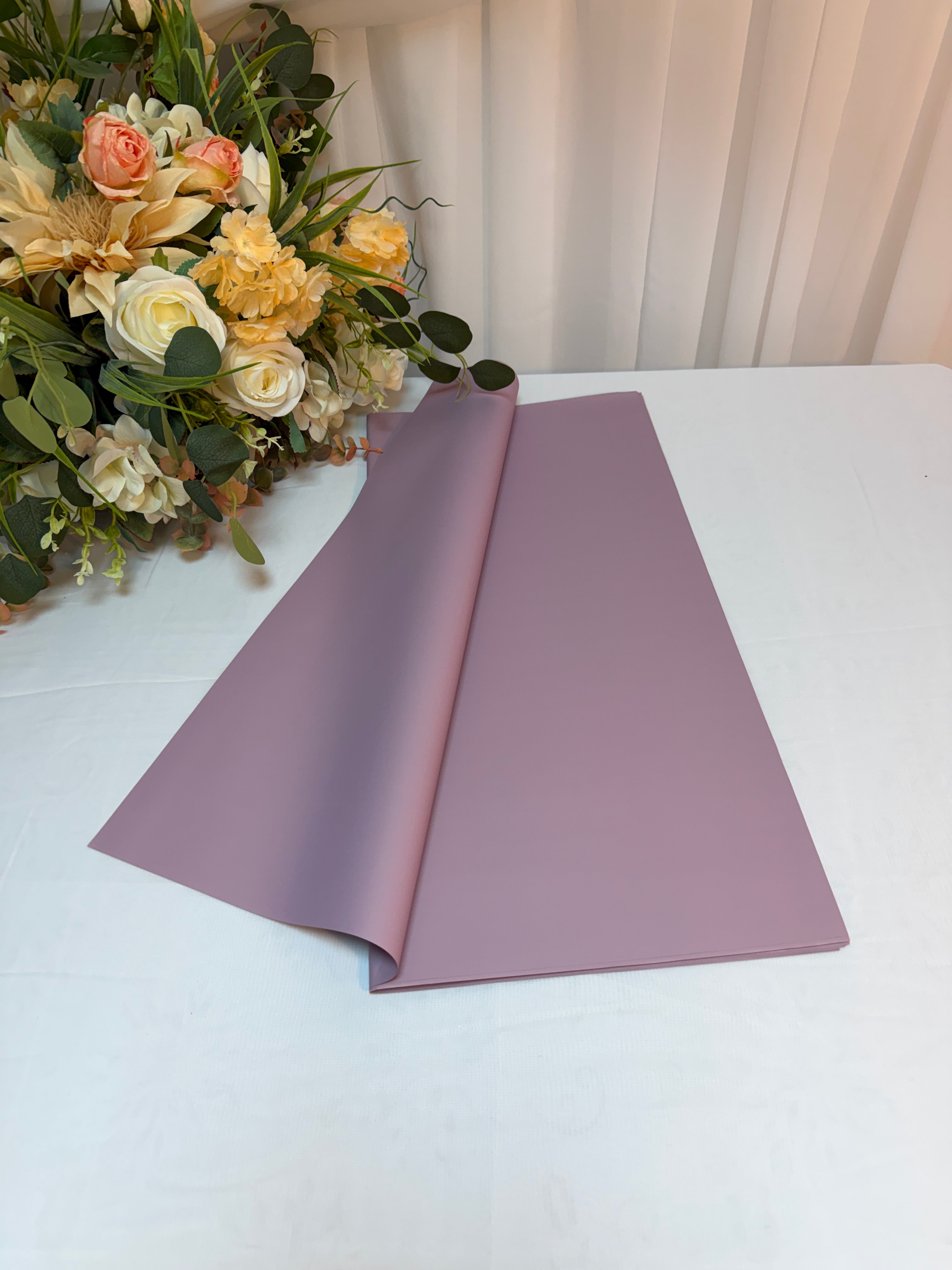 Ambalaj Flori 20/Set Mat Simplu
