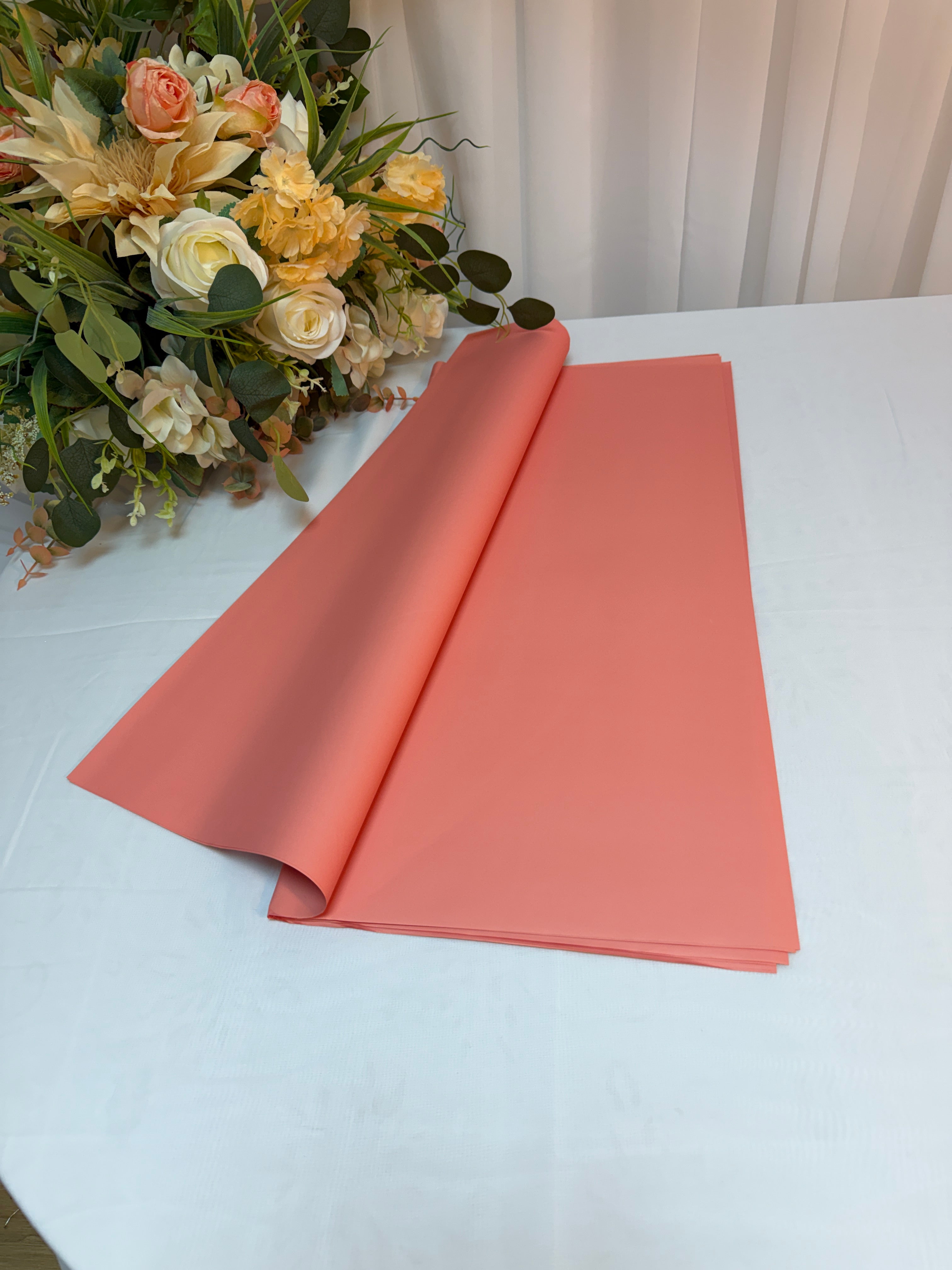 Ambalaj Flori 20/Set Mat Simplu