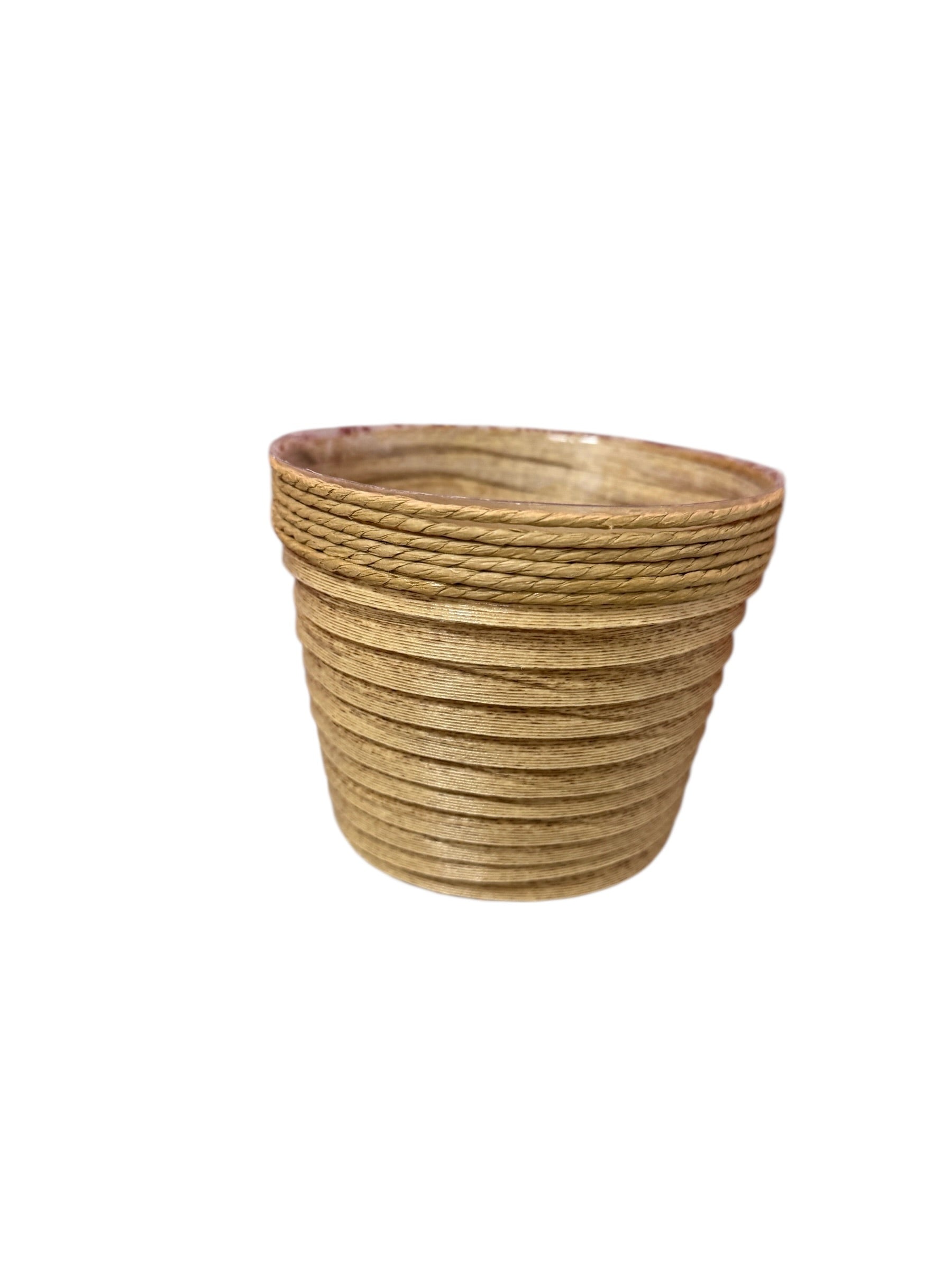 Cosulet din Bambus plastifiat in interior