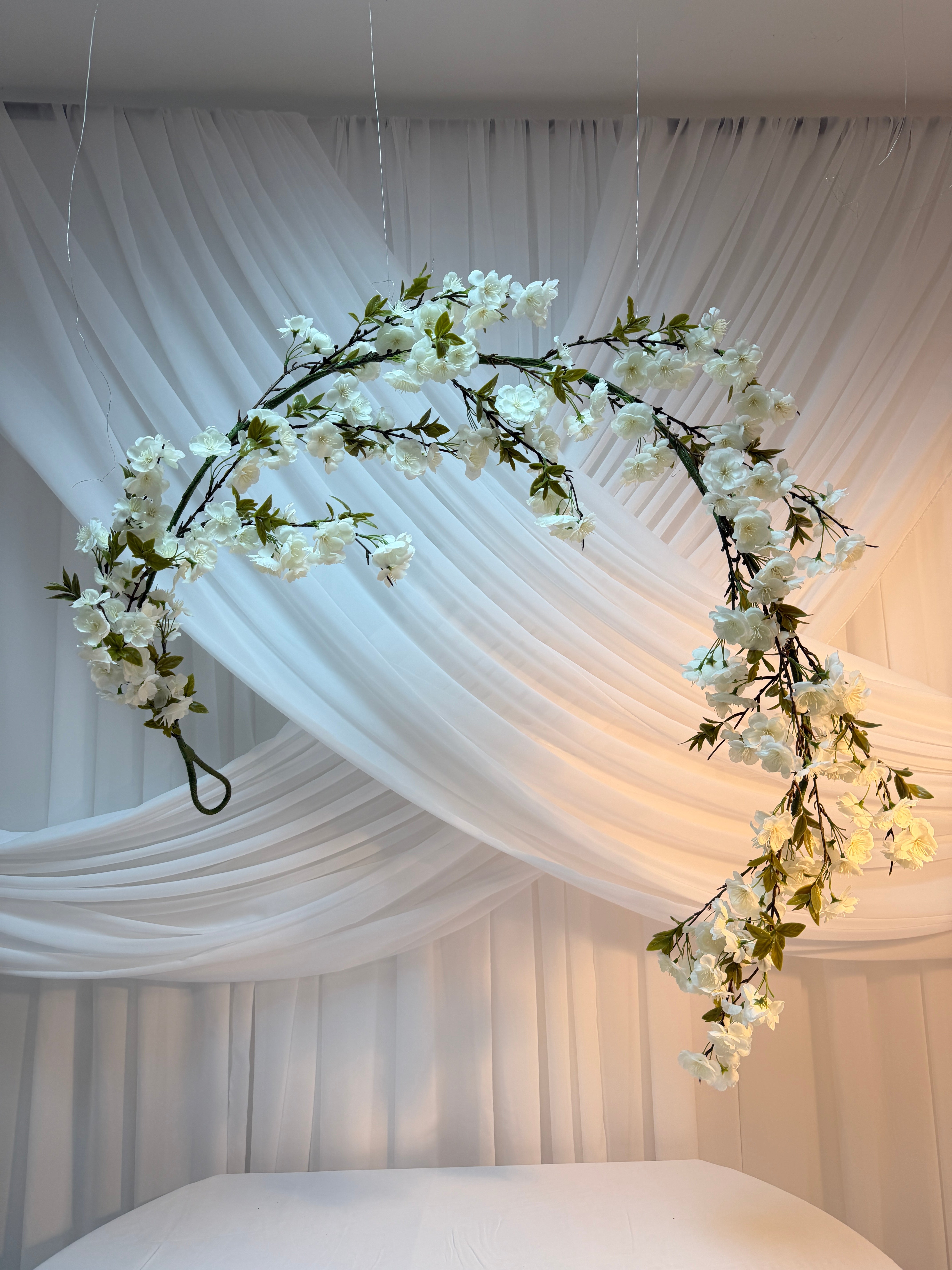 Ghirlanda Flori De Cires 1,8m