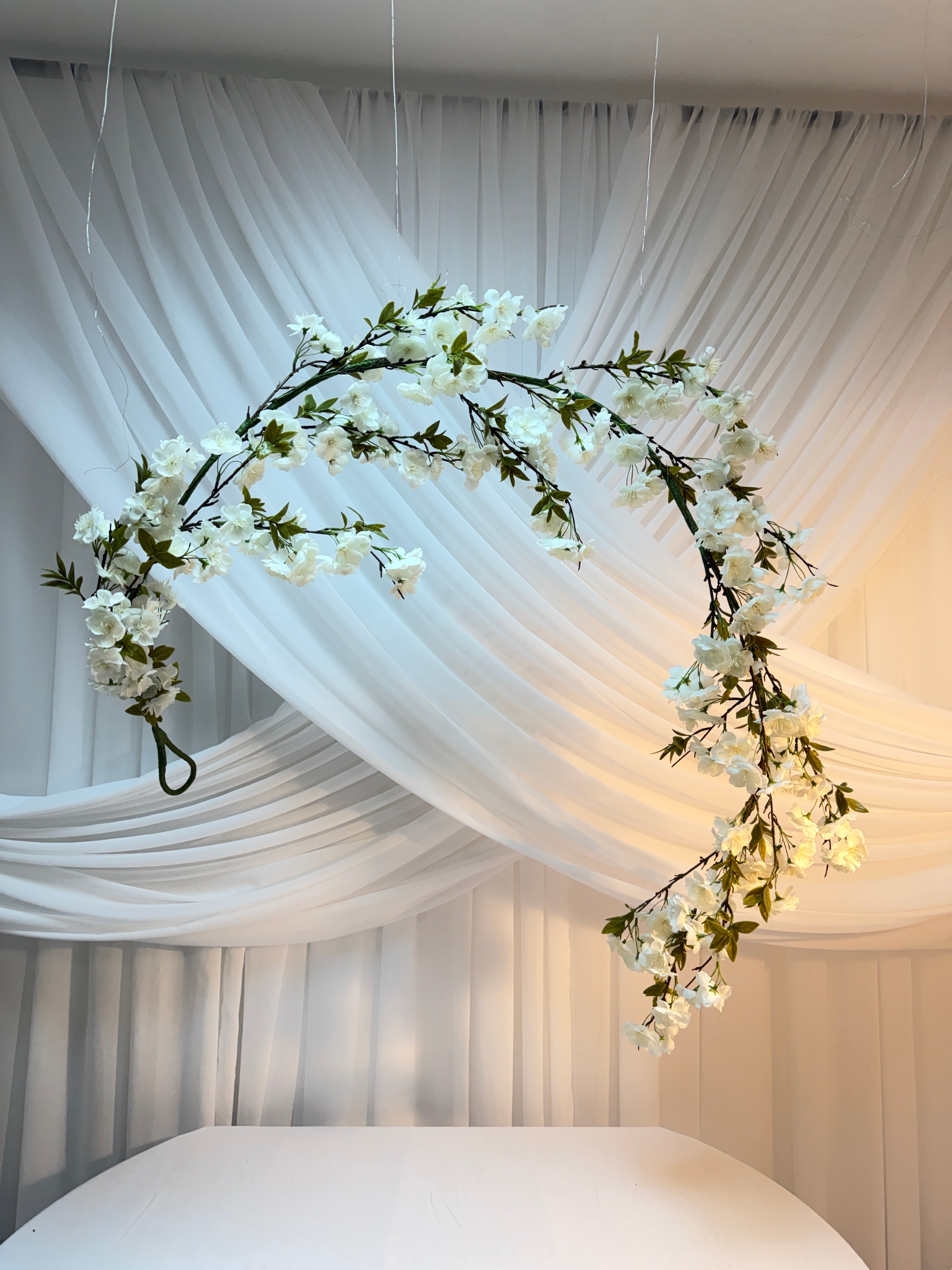 Ghirlanda Flori De Cires 1,8m