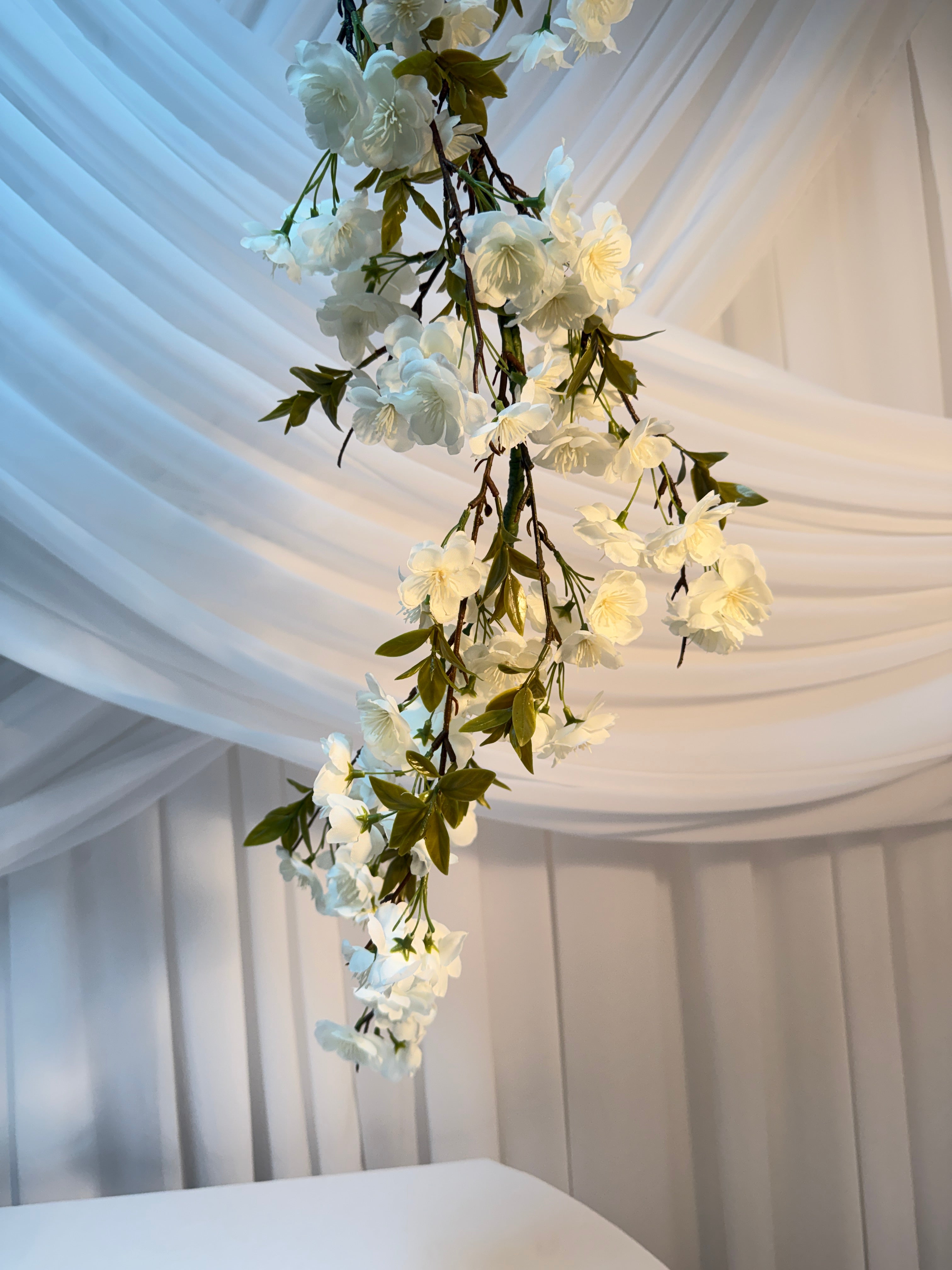 Ghirlanda Flori De Cires 1,8m