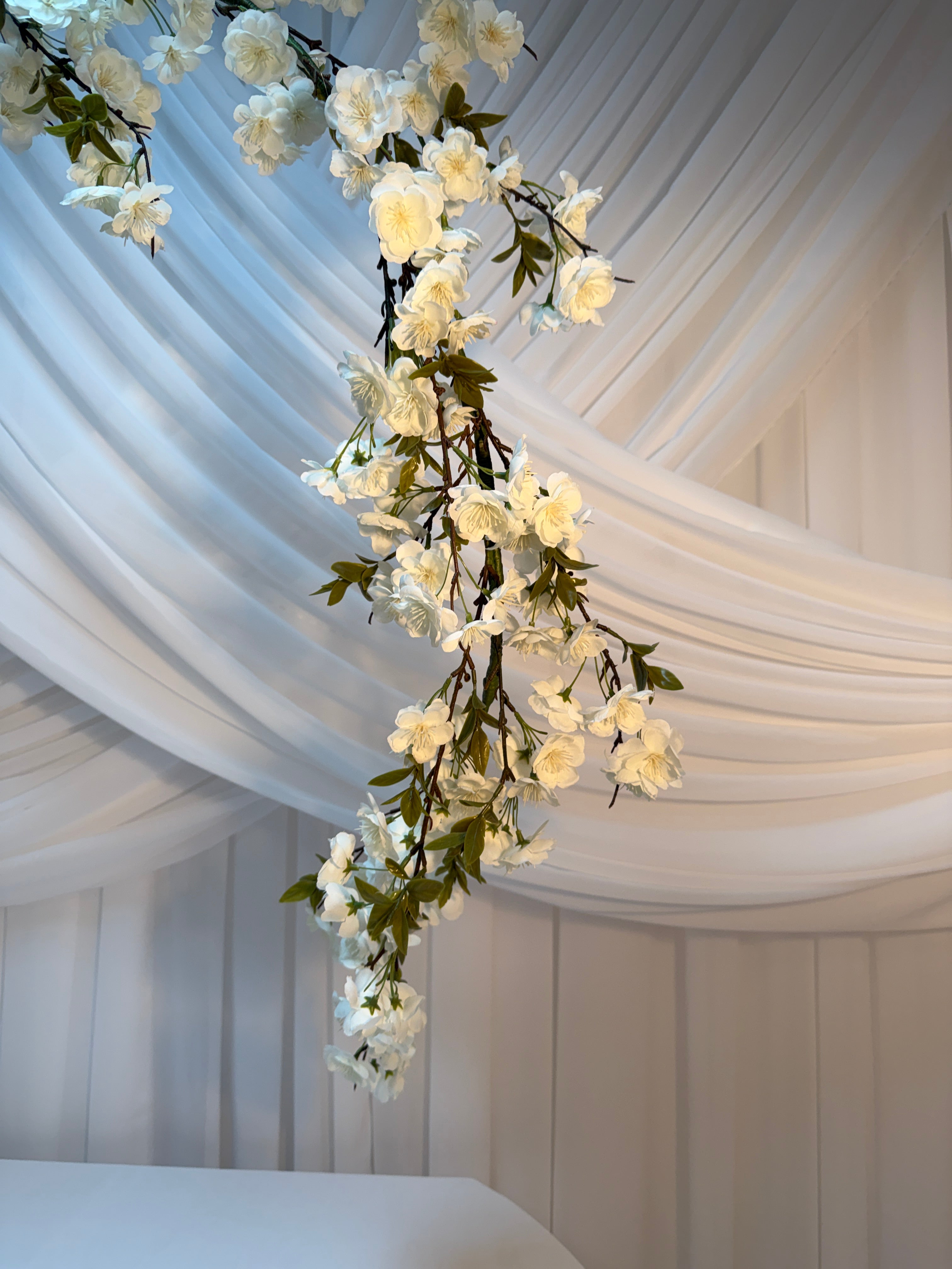 Ghirlanda Flori De Cires 1,8m