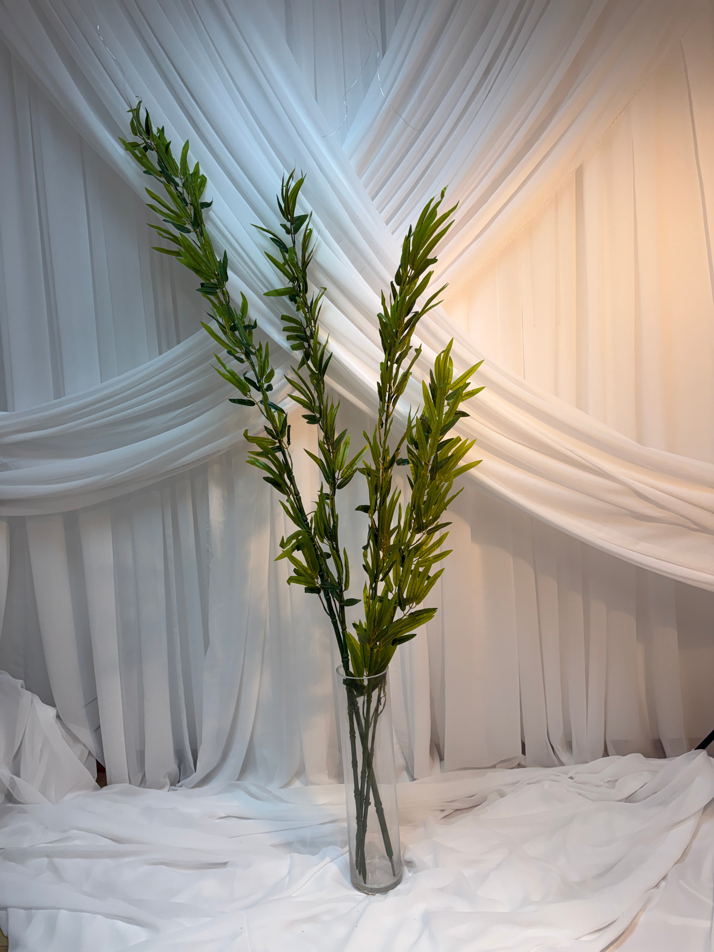 Bambus Artificial Verde 4 marimi