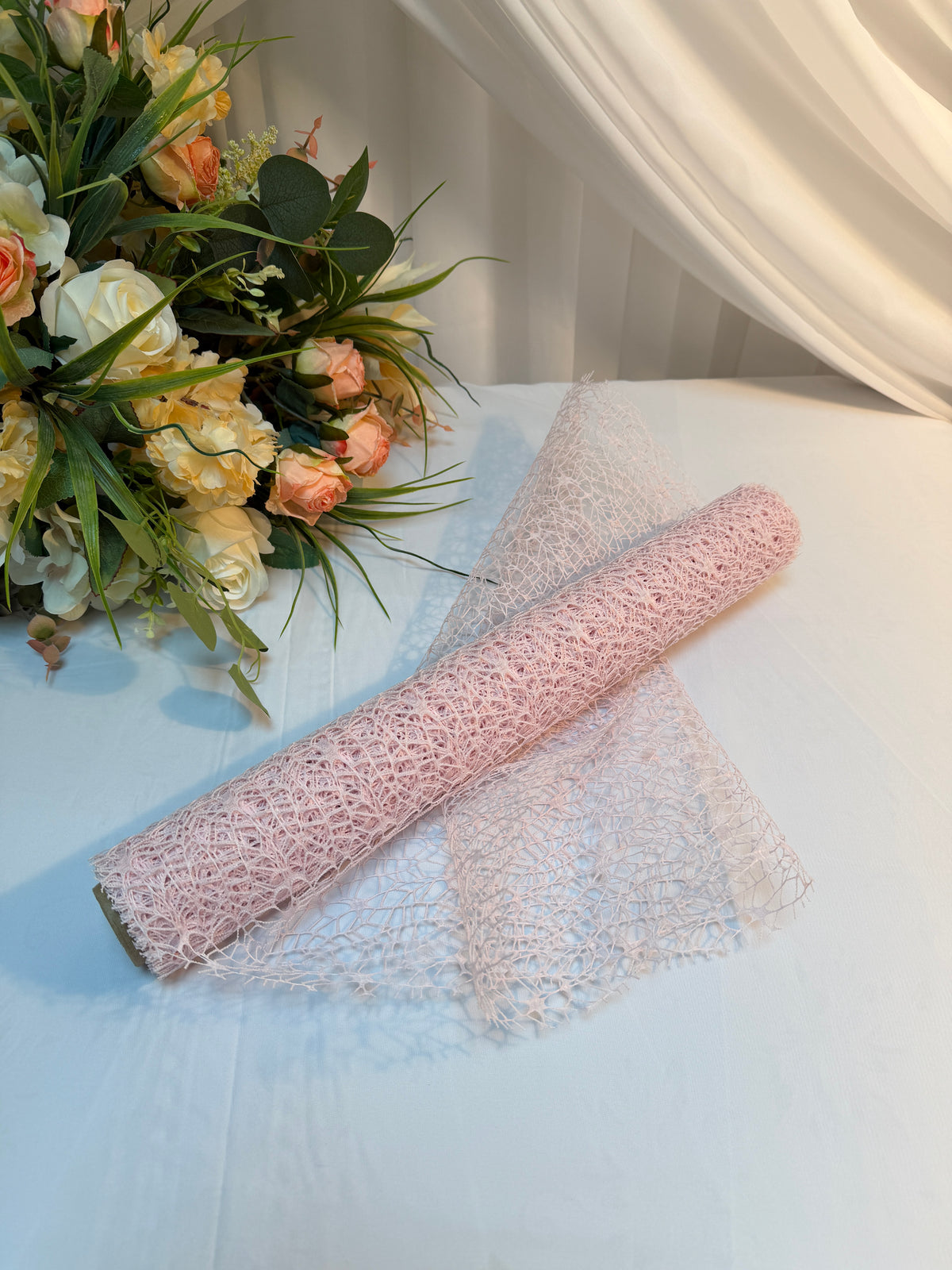 Ambalaj Flori Tip Macrame 50cm/4.5m