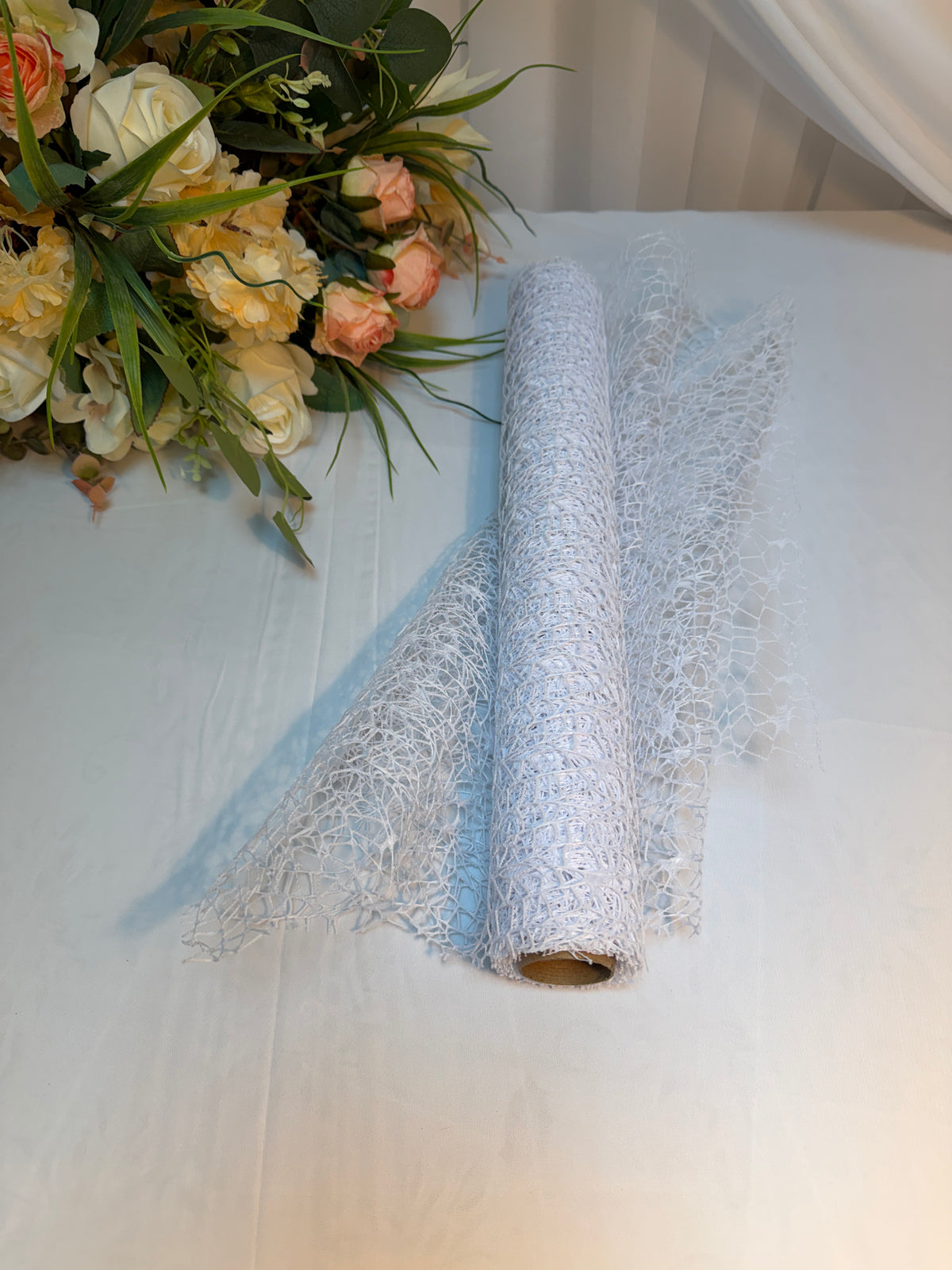Ambalaj Flori Tip Macrame 50cm/4.5m