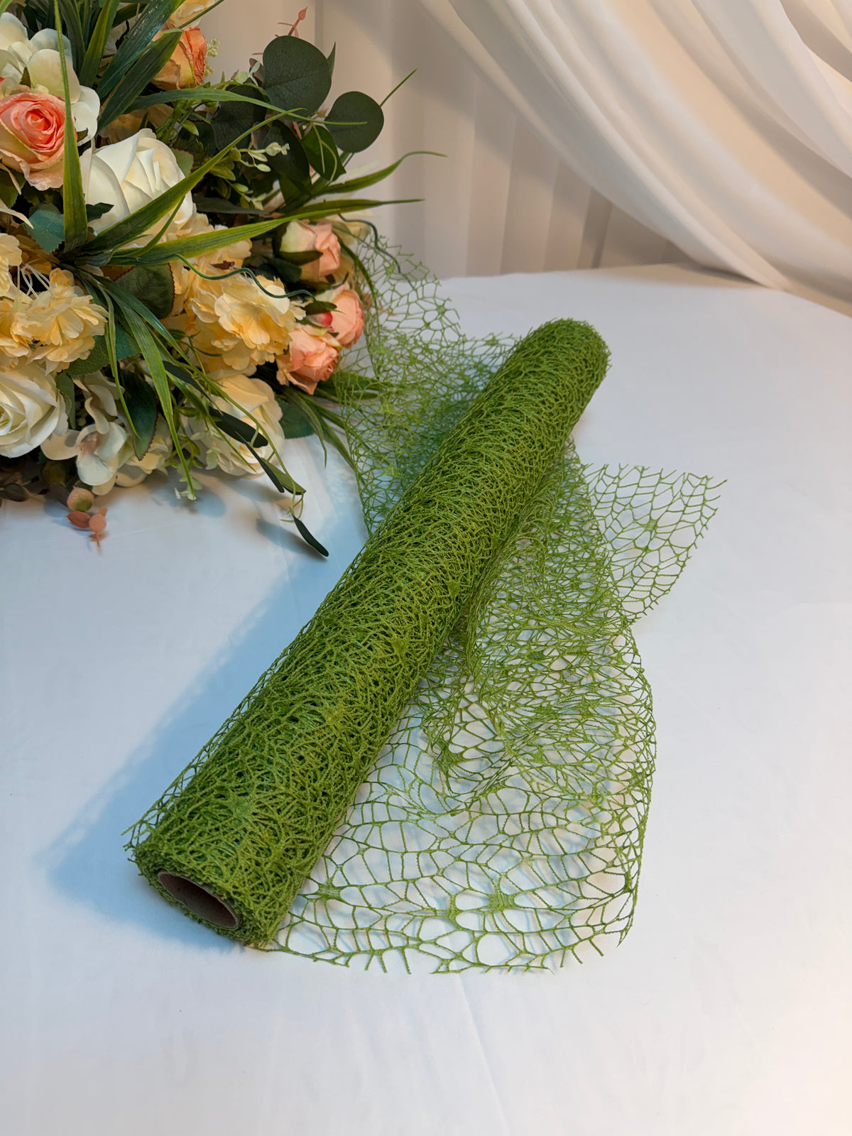 Ambalaj Flori Tip Macrame 50cm/4.5m