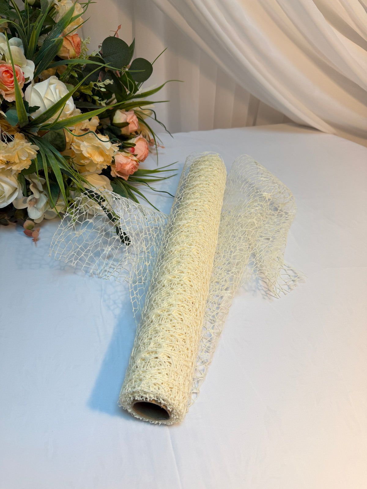 Ambalaj Flori Tip Macrame 50cm/4.5m