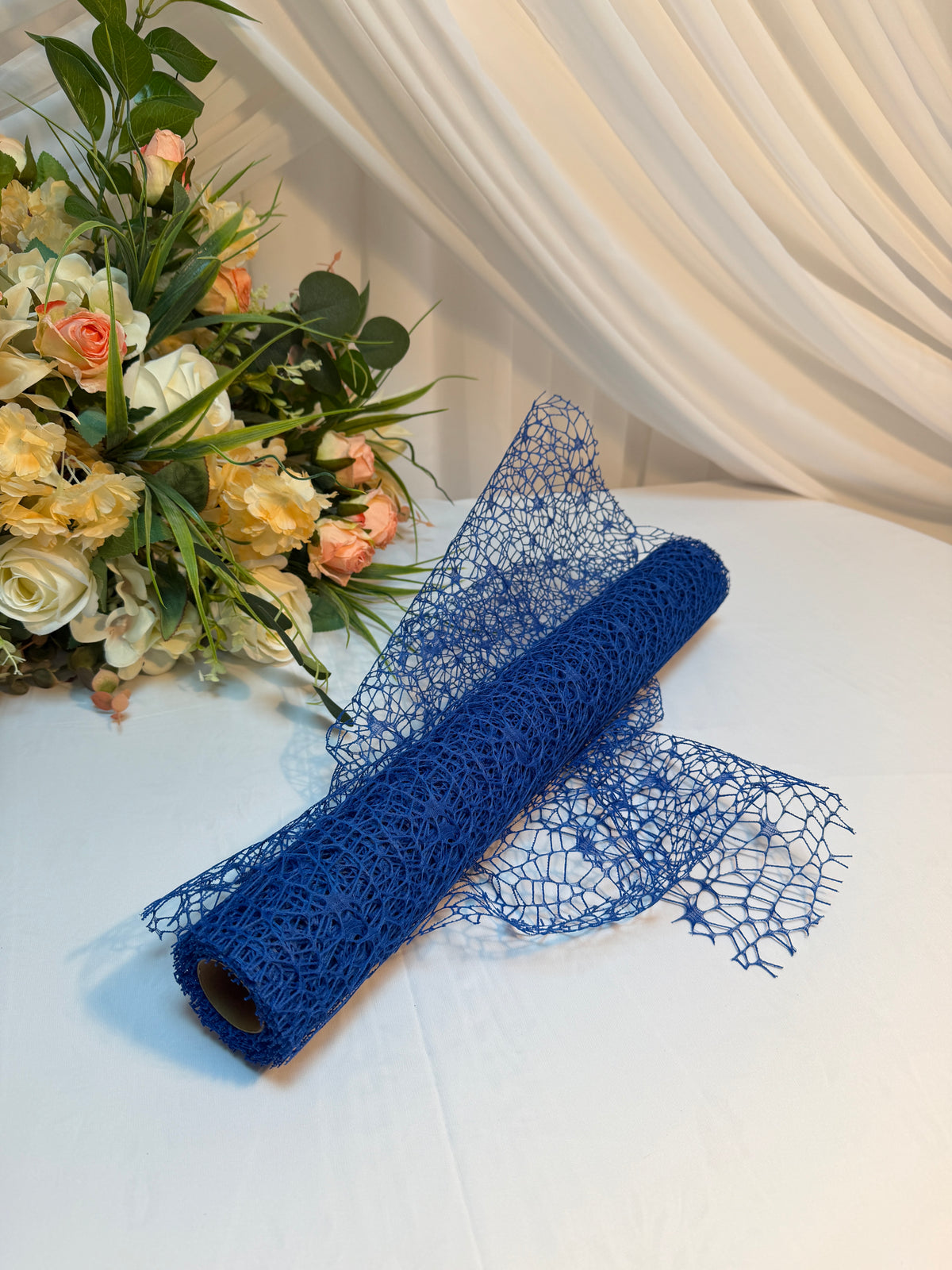 Ambalaj Flori Tip Macrame 50cm/4.5m