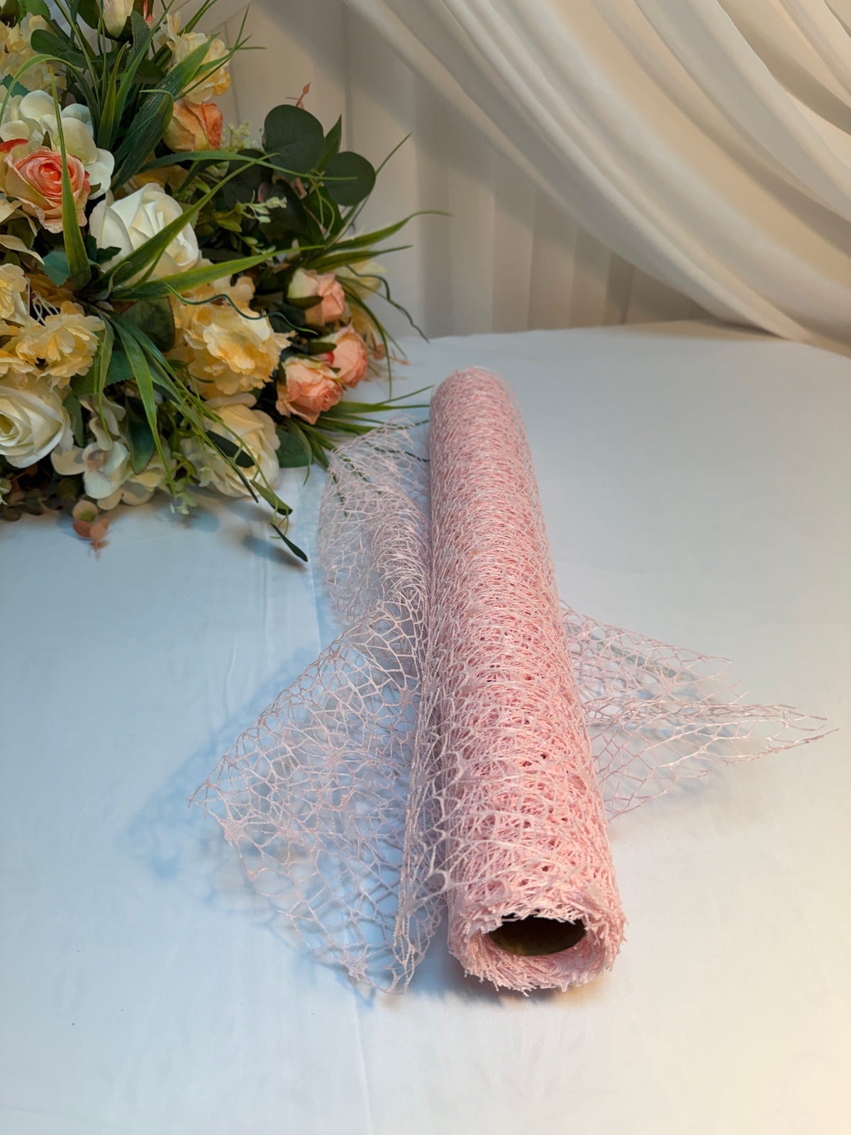 Ambalaj Flori Tip Macrame 50cm/4.5m