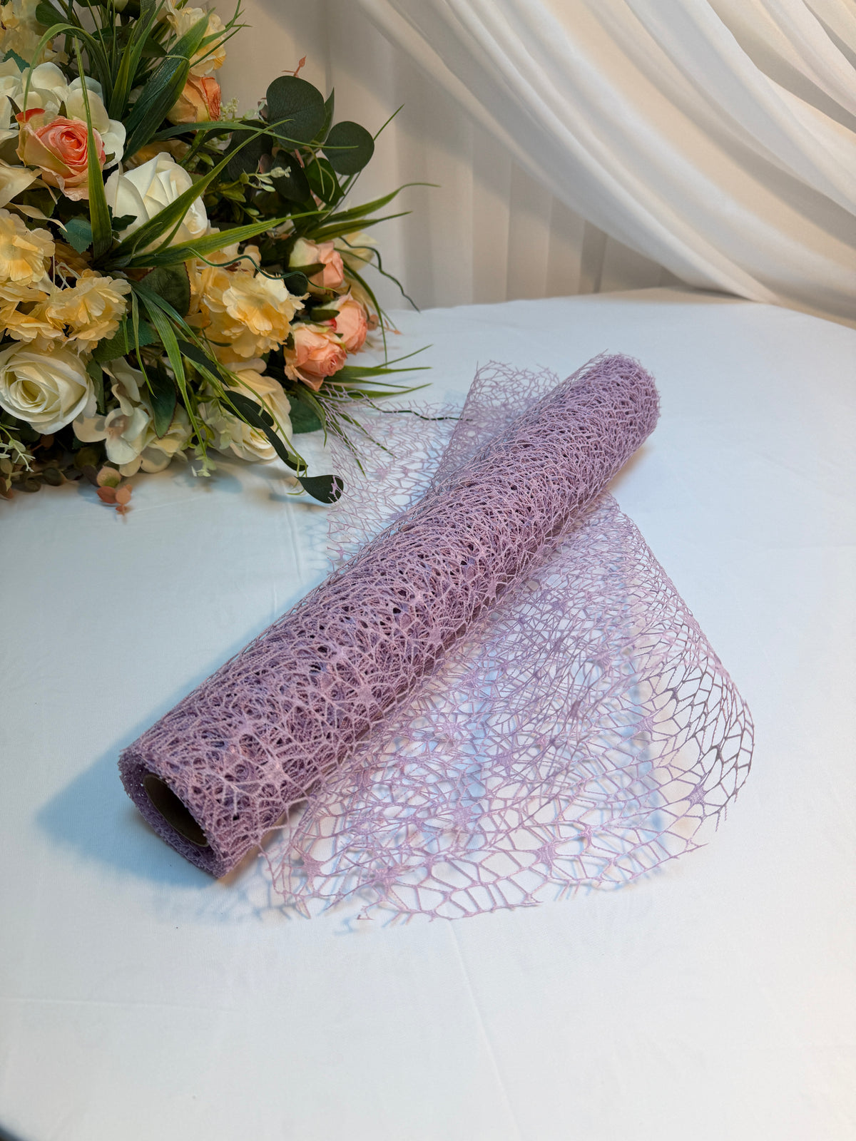 Ambalaj Flori Tip Macrame 50cm/4.5m