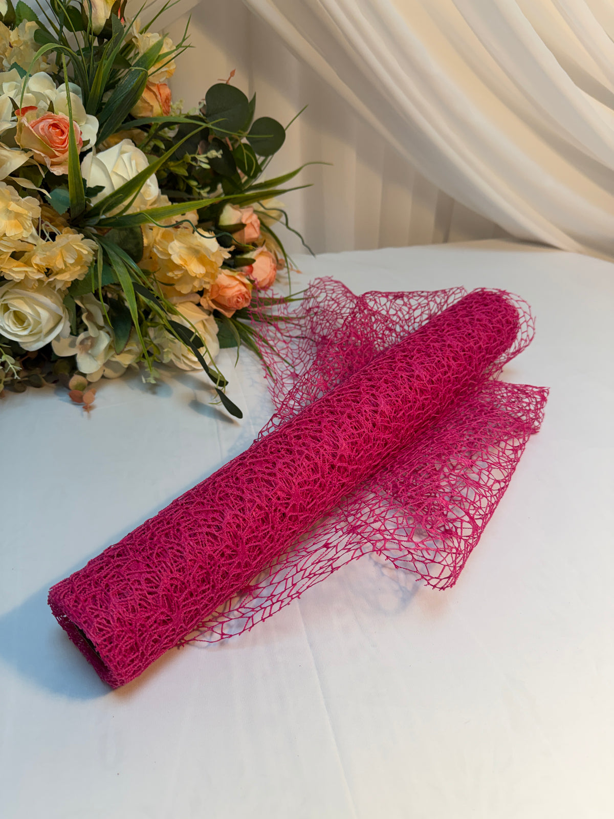 Ambalaj Flori Tip Macrame 50cm/4.5m
