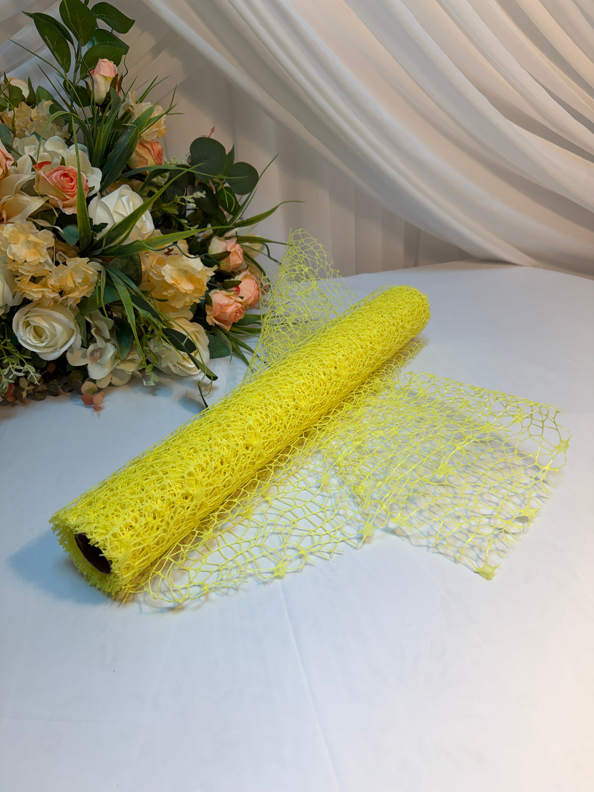 Ambalaj Flori Tip Macrame 50cm/4.5m