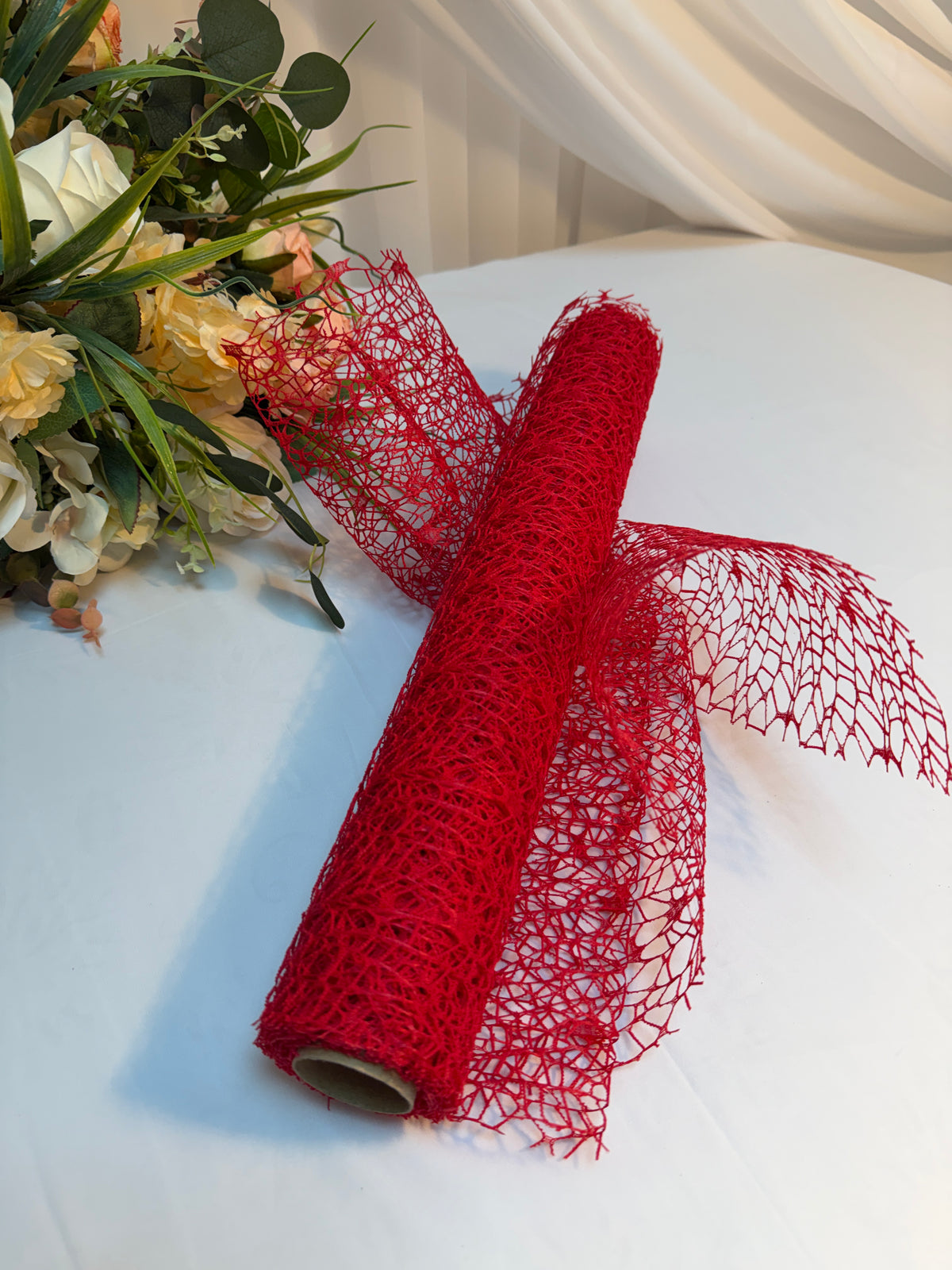 Ambalaj Flori Tip Macrame 50cm/4.5m