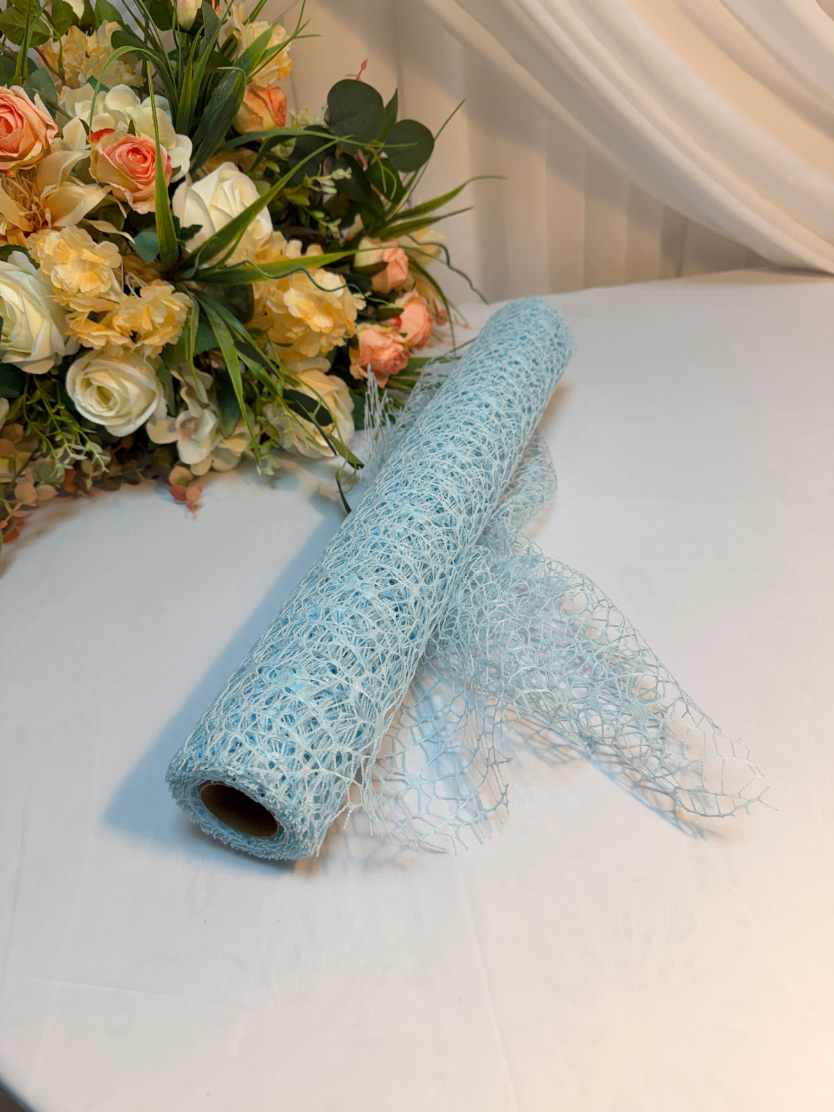 Ambalaj Flori Tip Macrame 50cm/4.5m