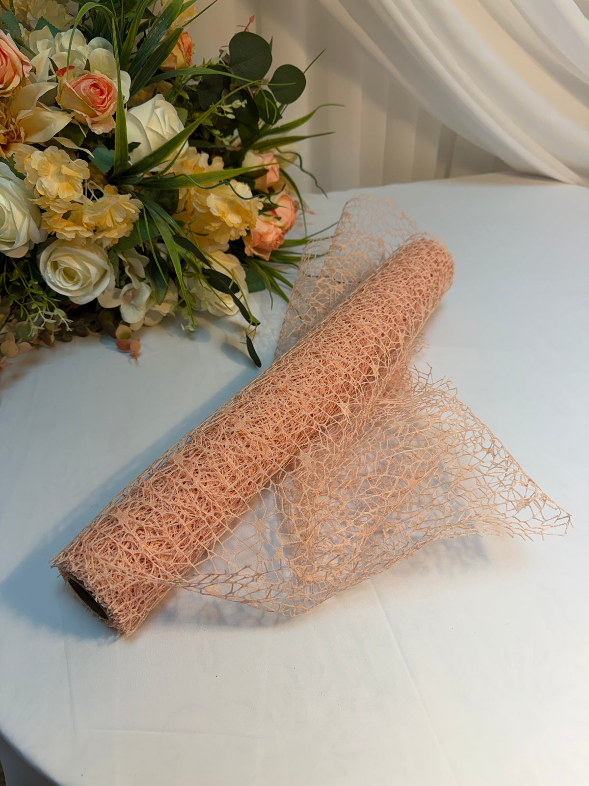 Ambalaj Flori Tip Macrame 50cm/4.5m