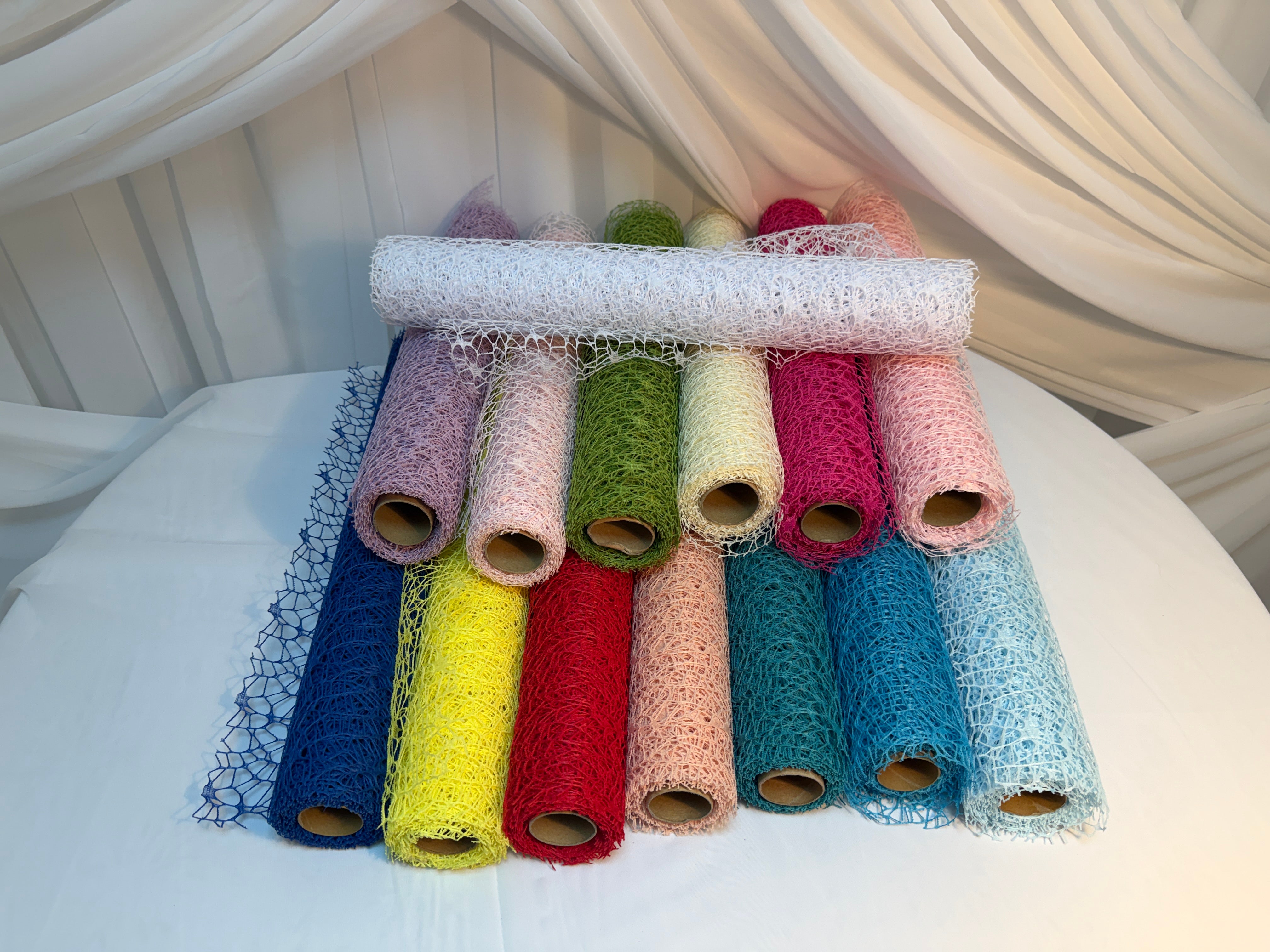 Ambalaj Flori Tip Macrame 50cm/4.5m