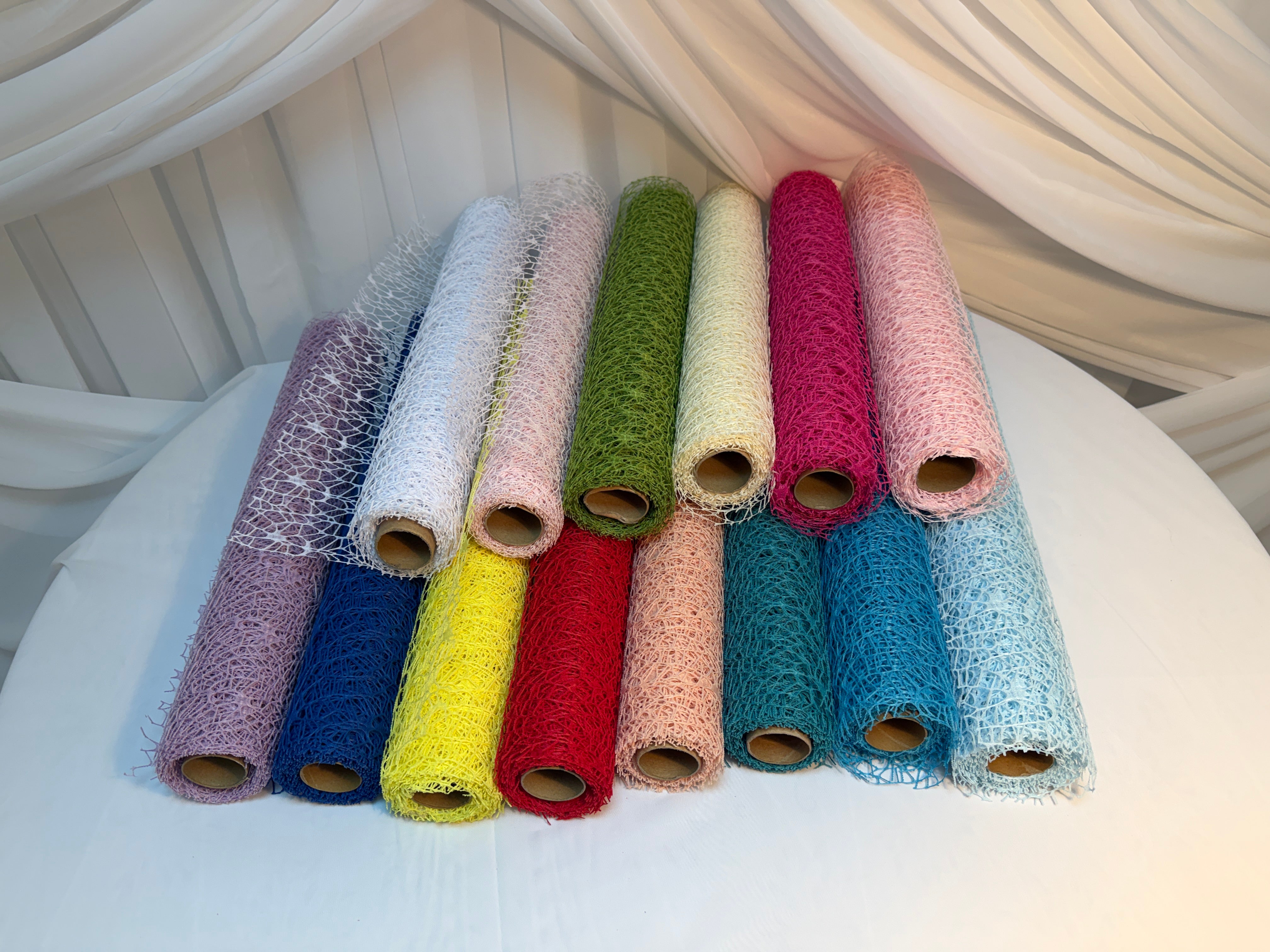 Ambalaj Flori Tip Macrame 50cm/4.5m