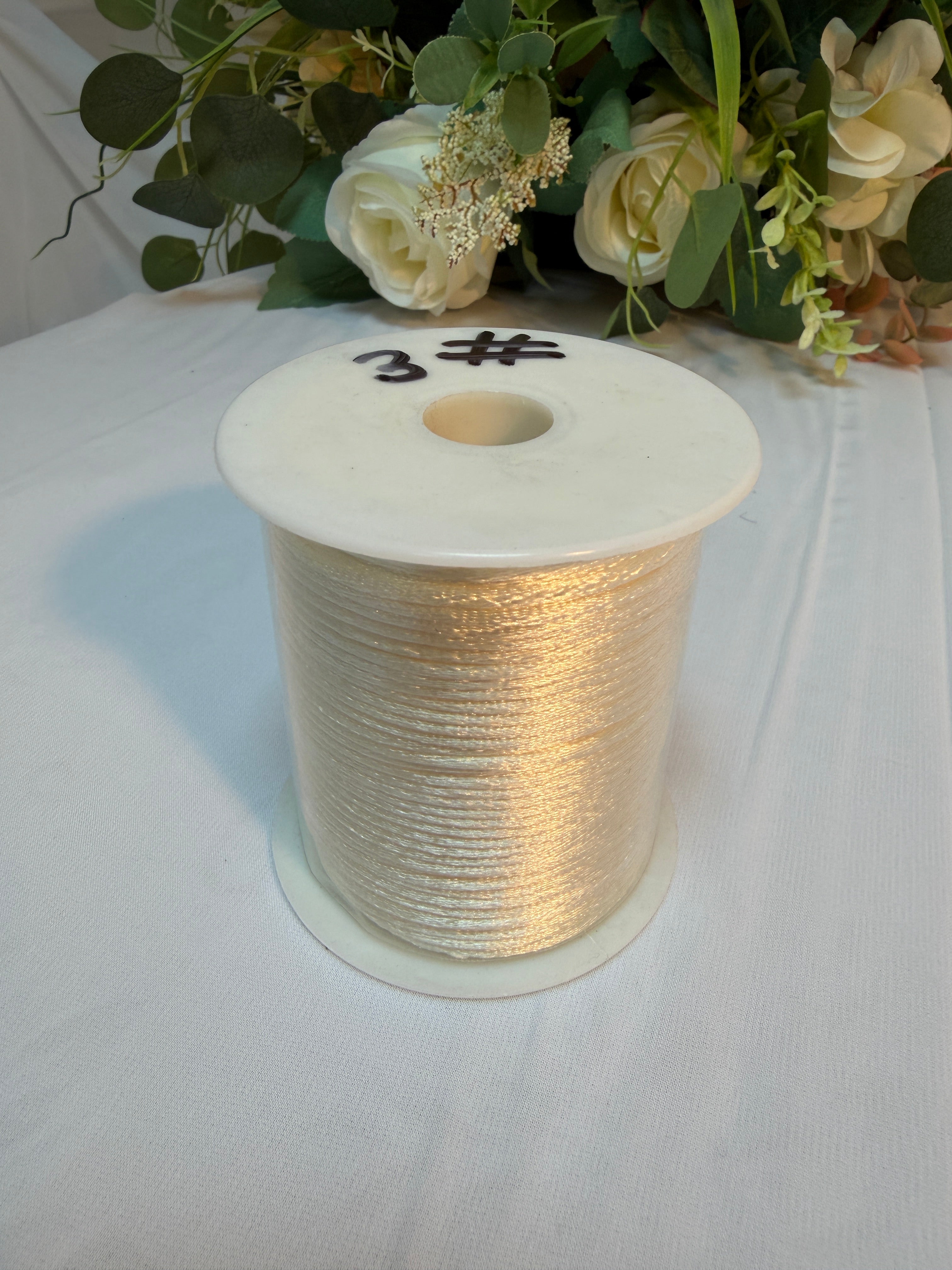 Snur Satinat 0.3cm/90m