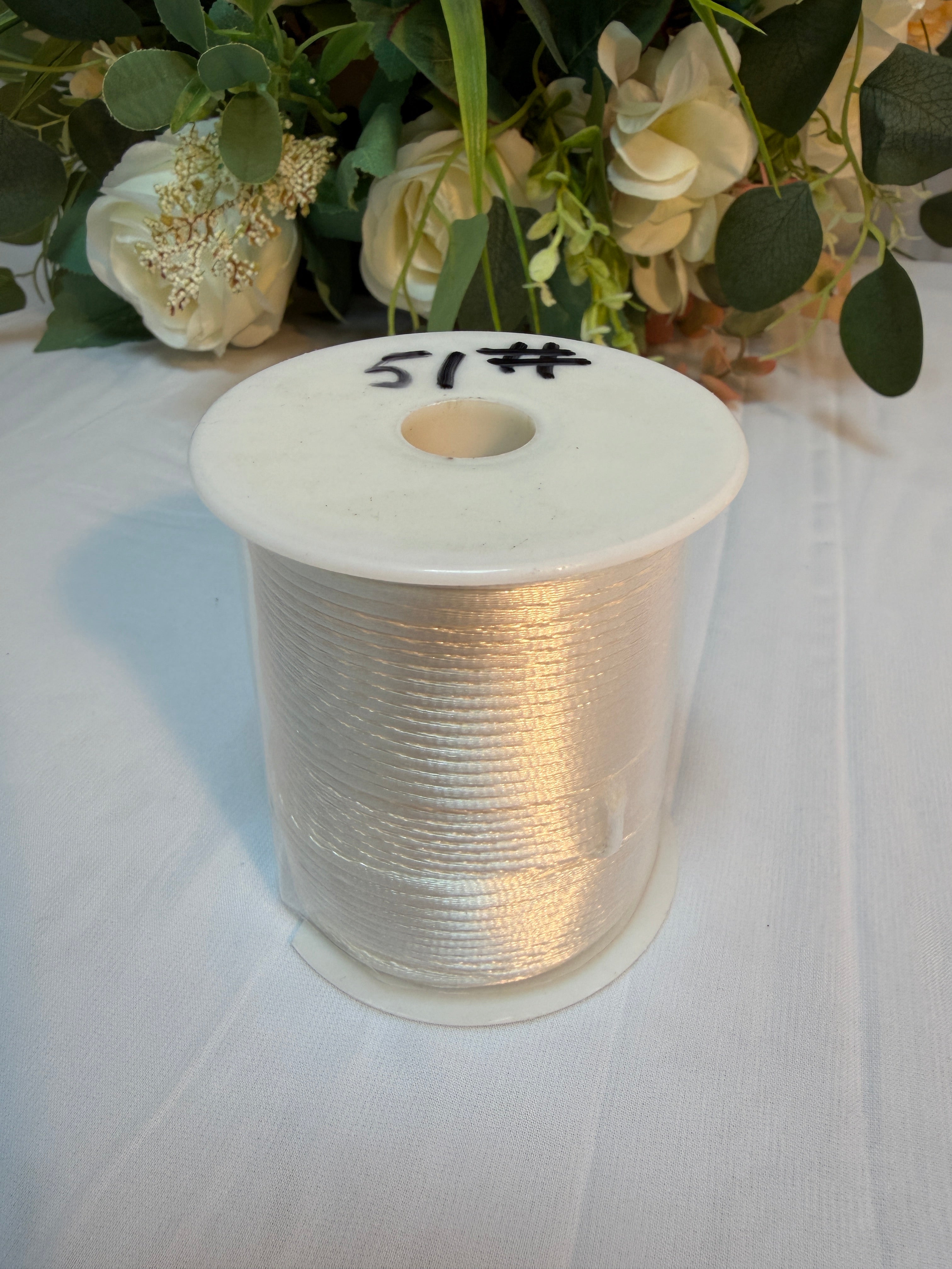 Snur Satinat 0.3cm/90m