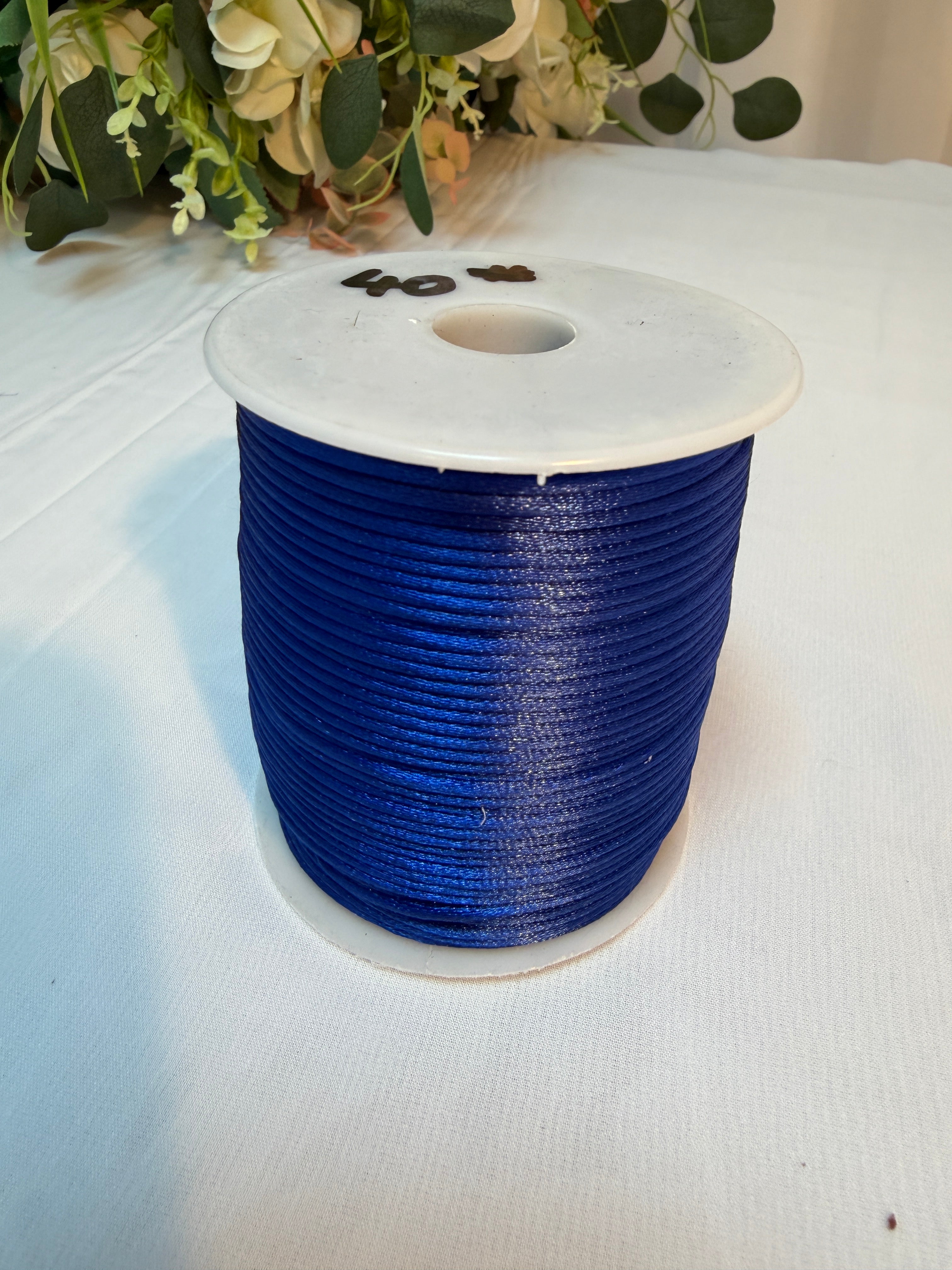 Snur Satinat 0.3cm/90m