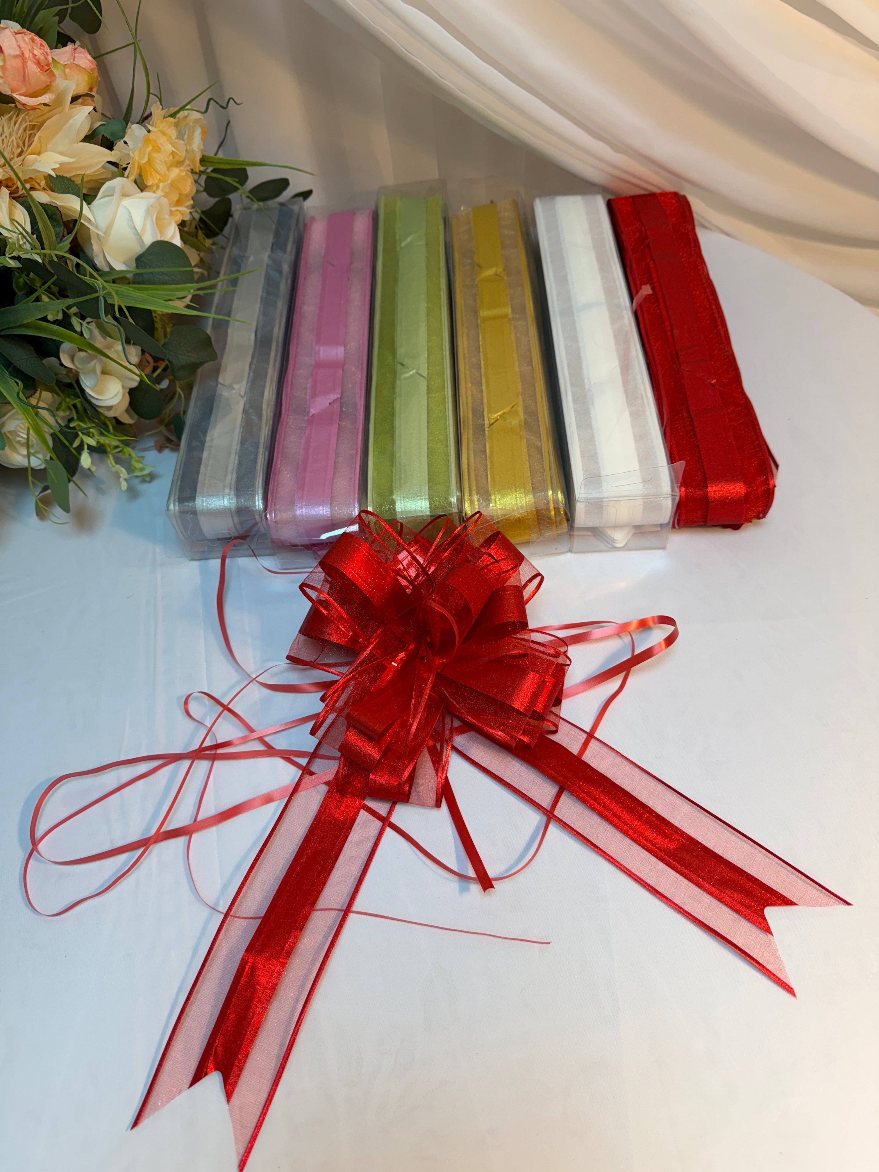 Funde Rapide Cadou Organza 64mm 10/set