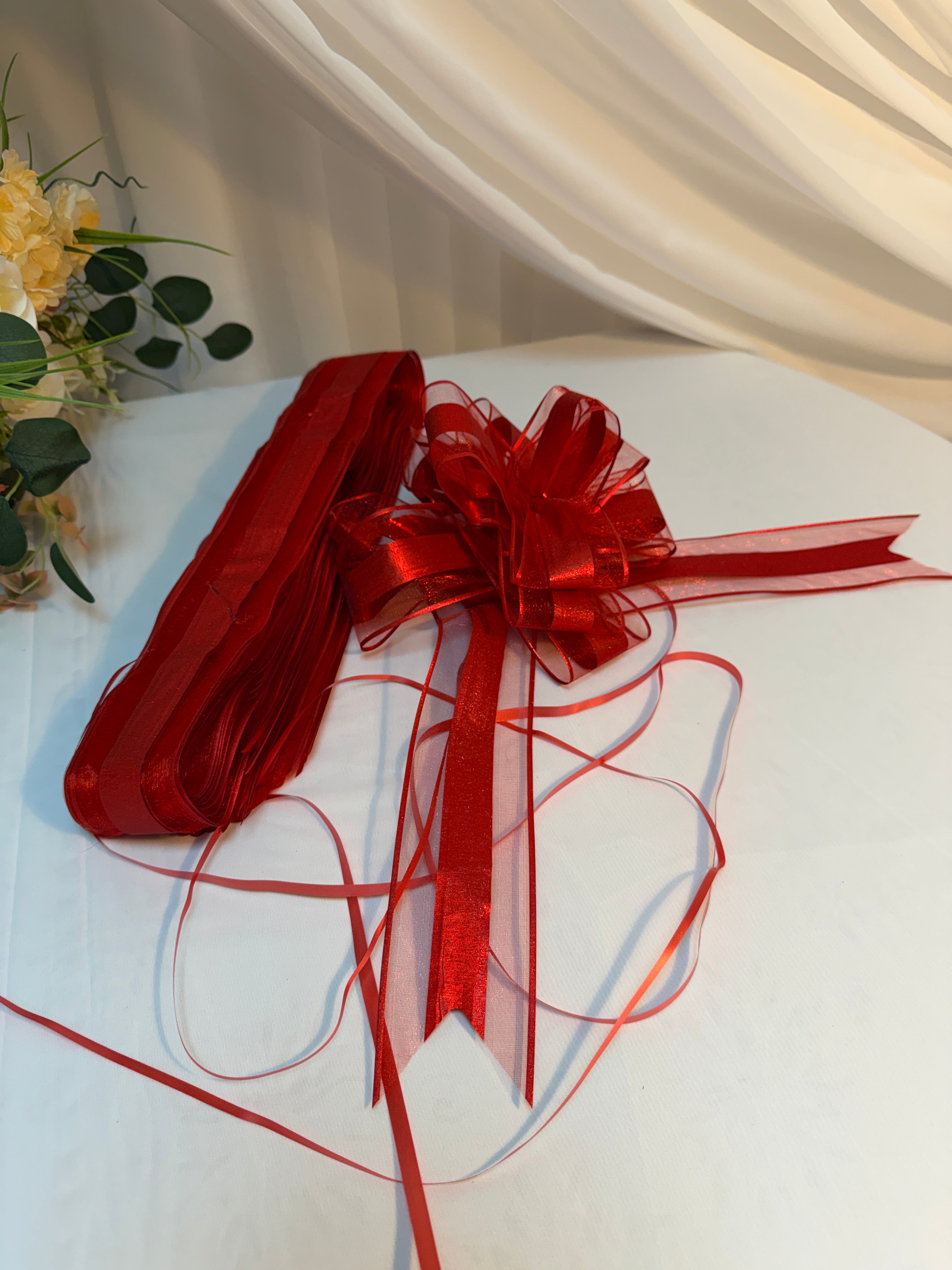 Funde Rapide Cadou Organza 64mm 10/set