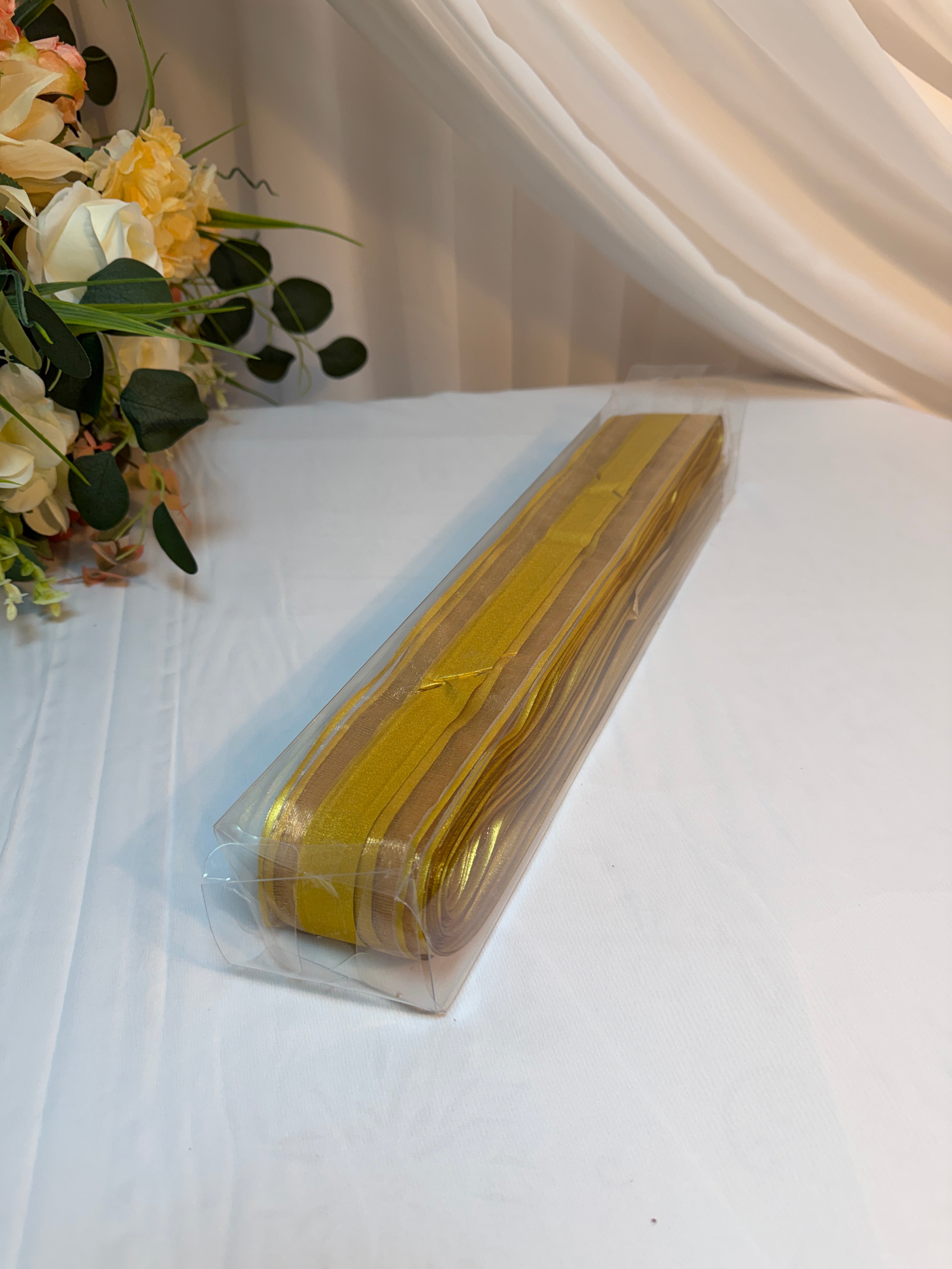 Funde Rapide Cadou Organza 64mm 10/set