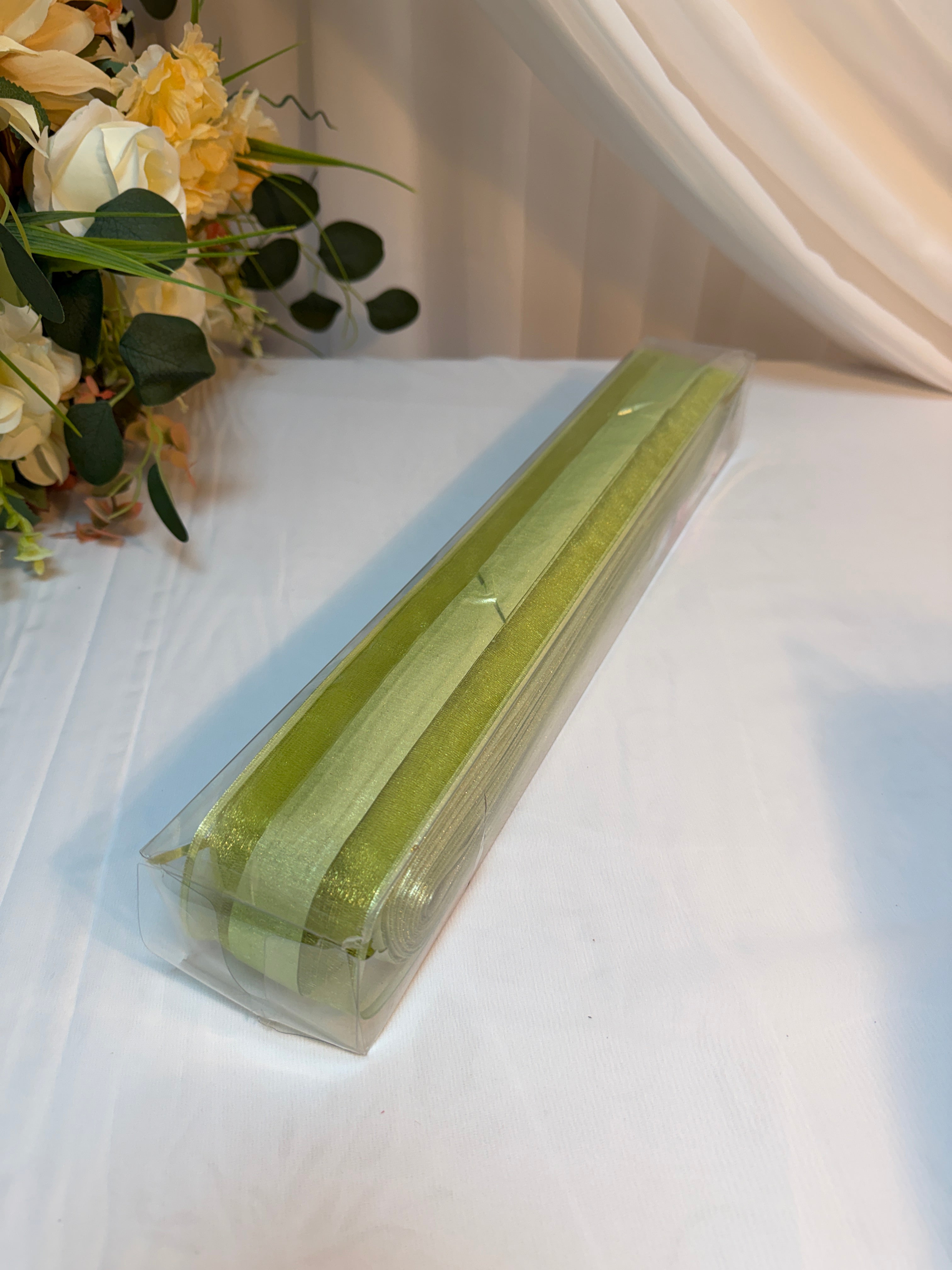 Funde Rapide Cadou Organza 64mm 10/set