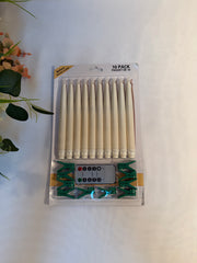 Lumanari Platic 10/set Cu Clips si Telecomanda