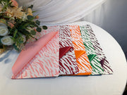 Ambalaj Flori Plastic 20/set imprimeu Animal Print