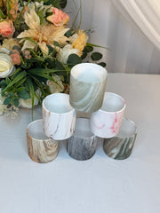Ghiveci Flori Ceramica Marmurat 6/set