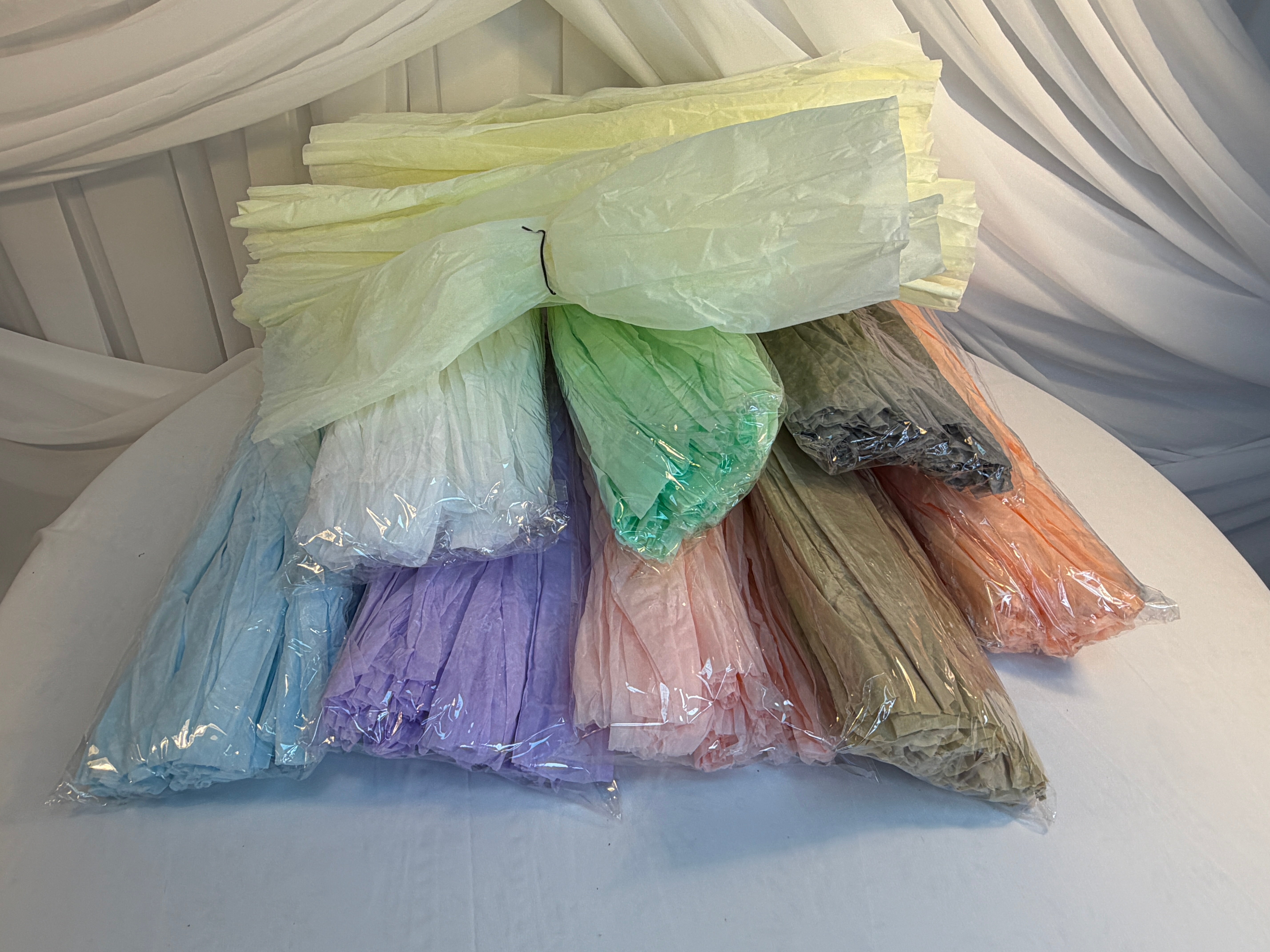 Hartie Sifonata 50cm- 150cm 5/set