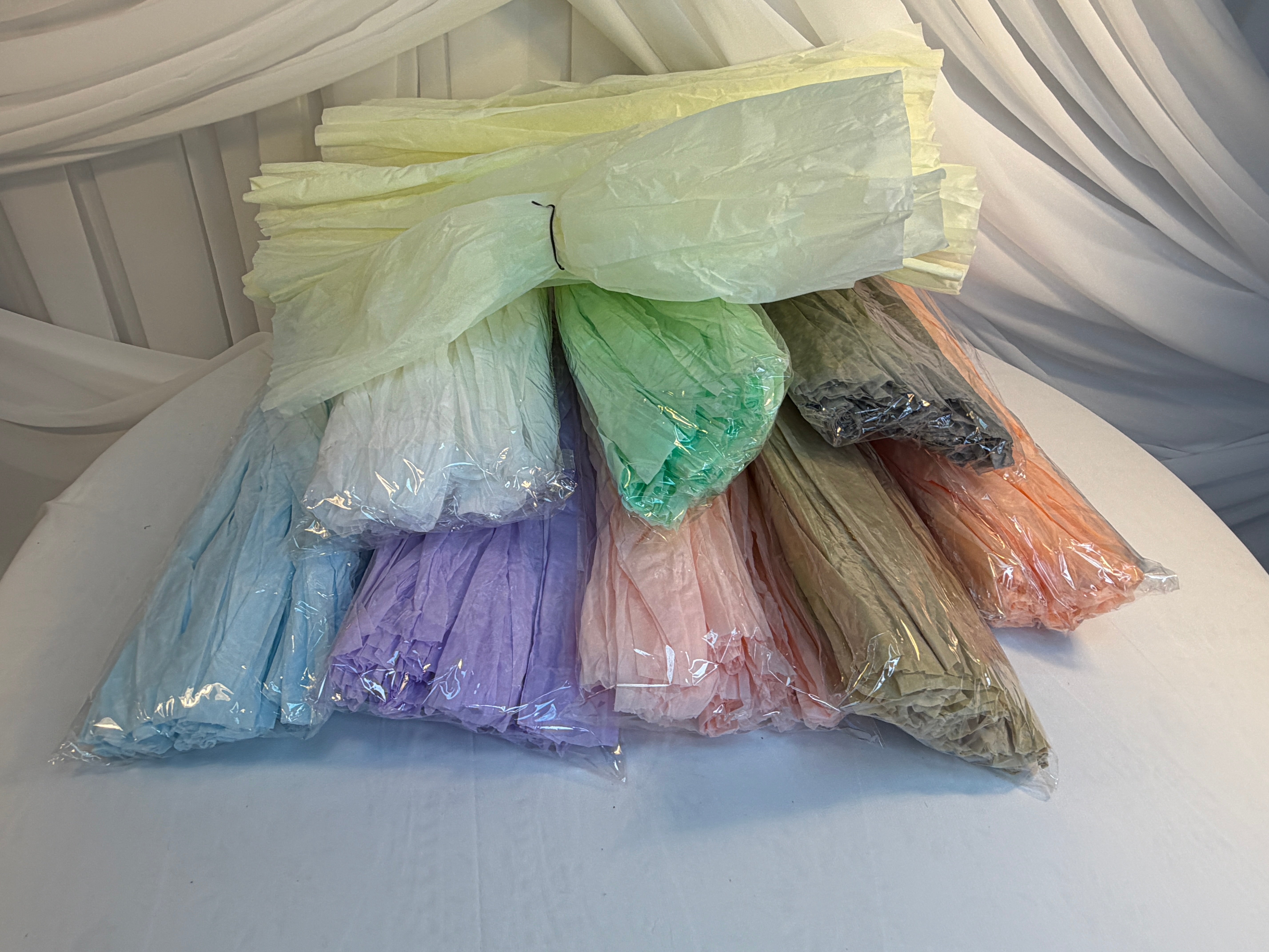 Hartie Sifonata 50cm- 150cm 5/set