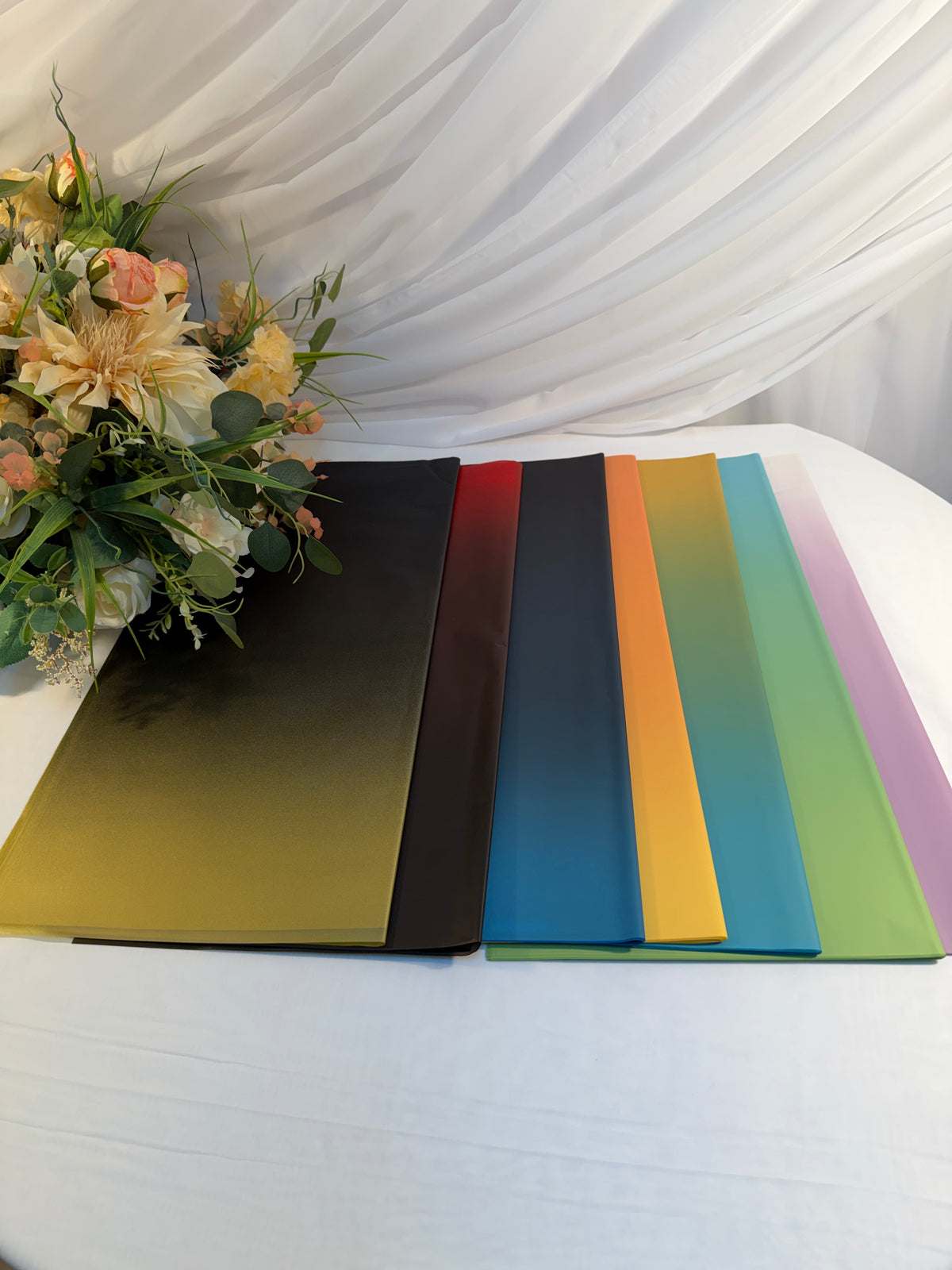 Ambalaj Flori 20/Set Degrade